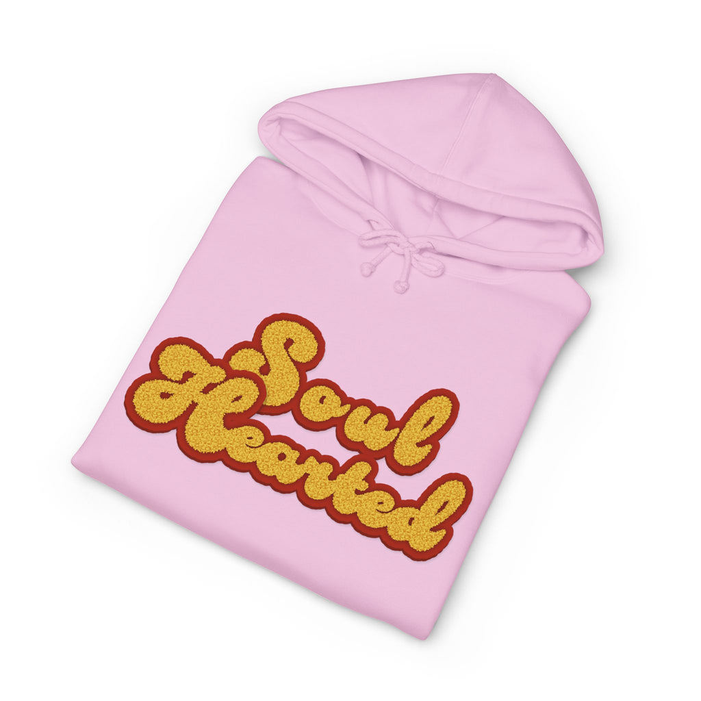 Hoodie — "Soul Hearted" Retro Script Pullover
