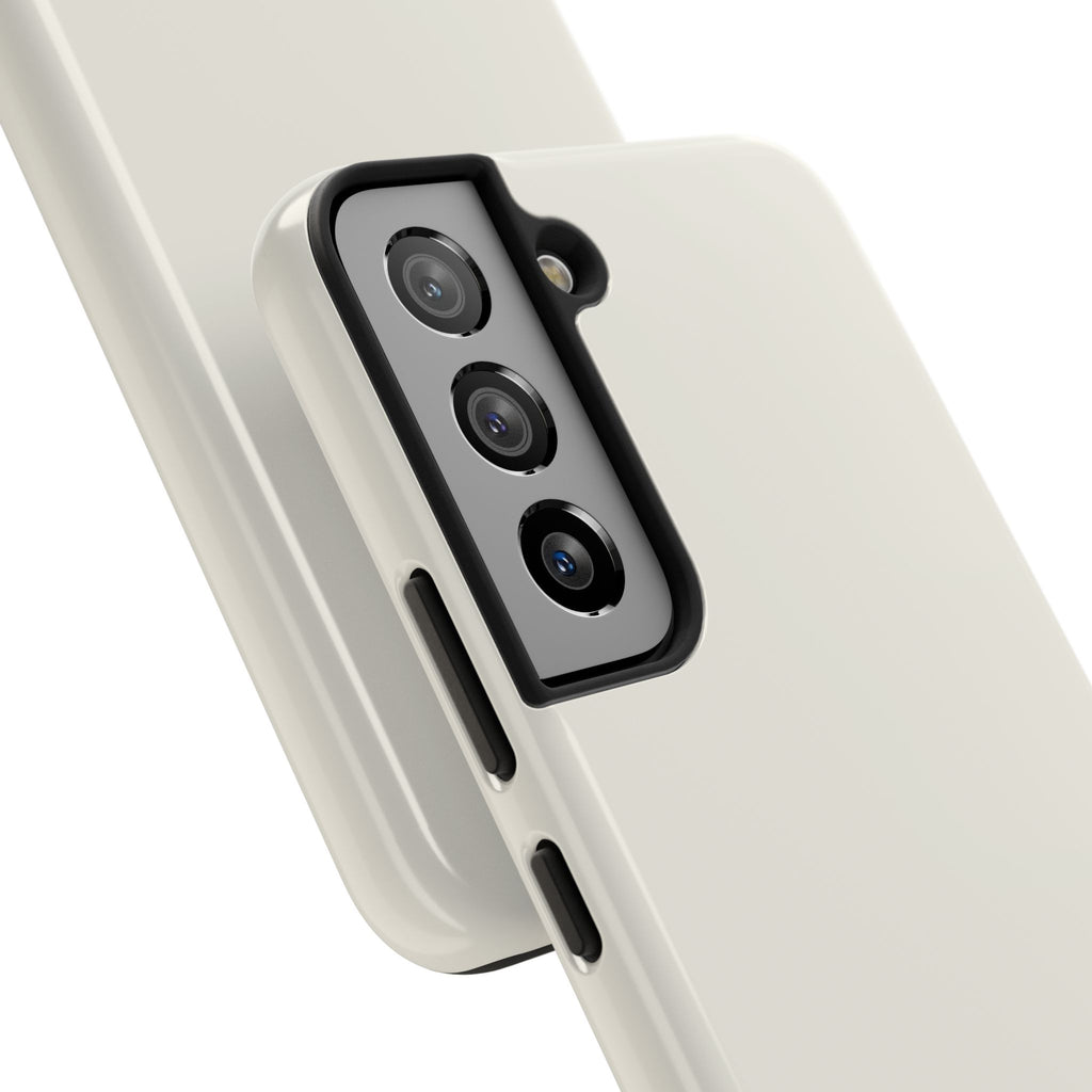 Tough Phone Case — Minimal Black Text 'Alsana' Protective Phone Cover