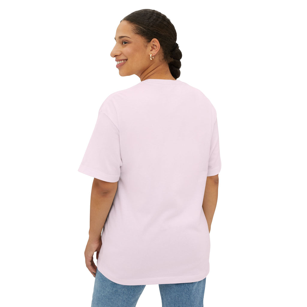 Own Your Power Tee — Oversized Boxy Graphic T‑Shirt