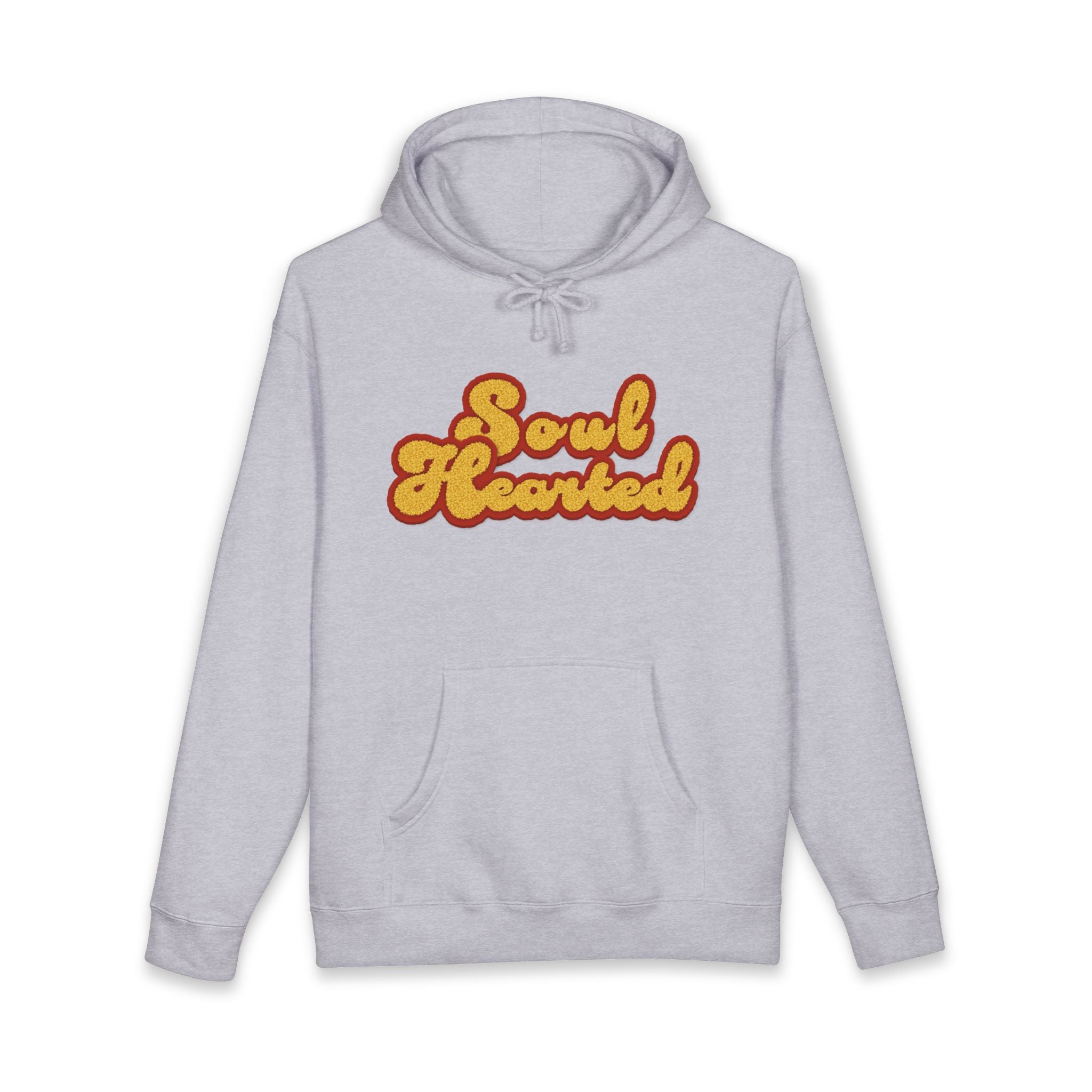 Hoodie — "Soul Hearted" Retro Script Pullover
