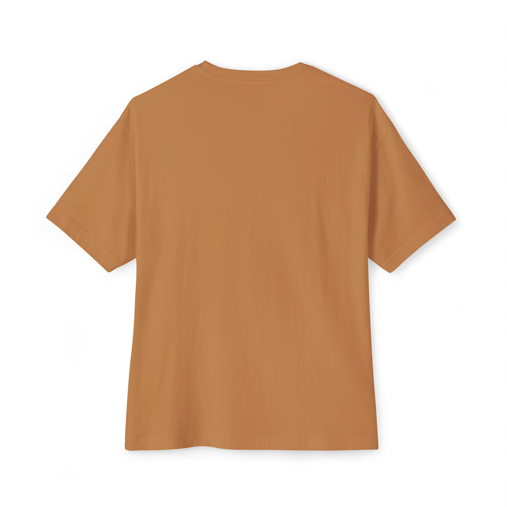 Own Your Power Tee — Oversized Boxy Graphic T‑Shirt