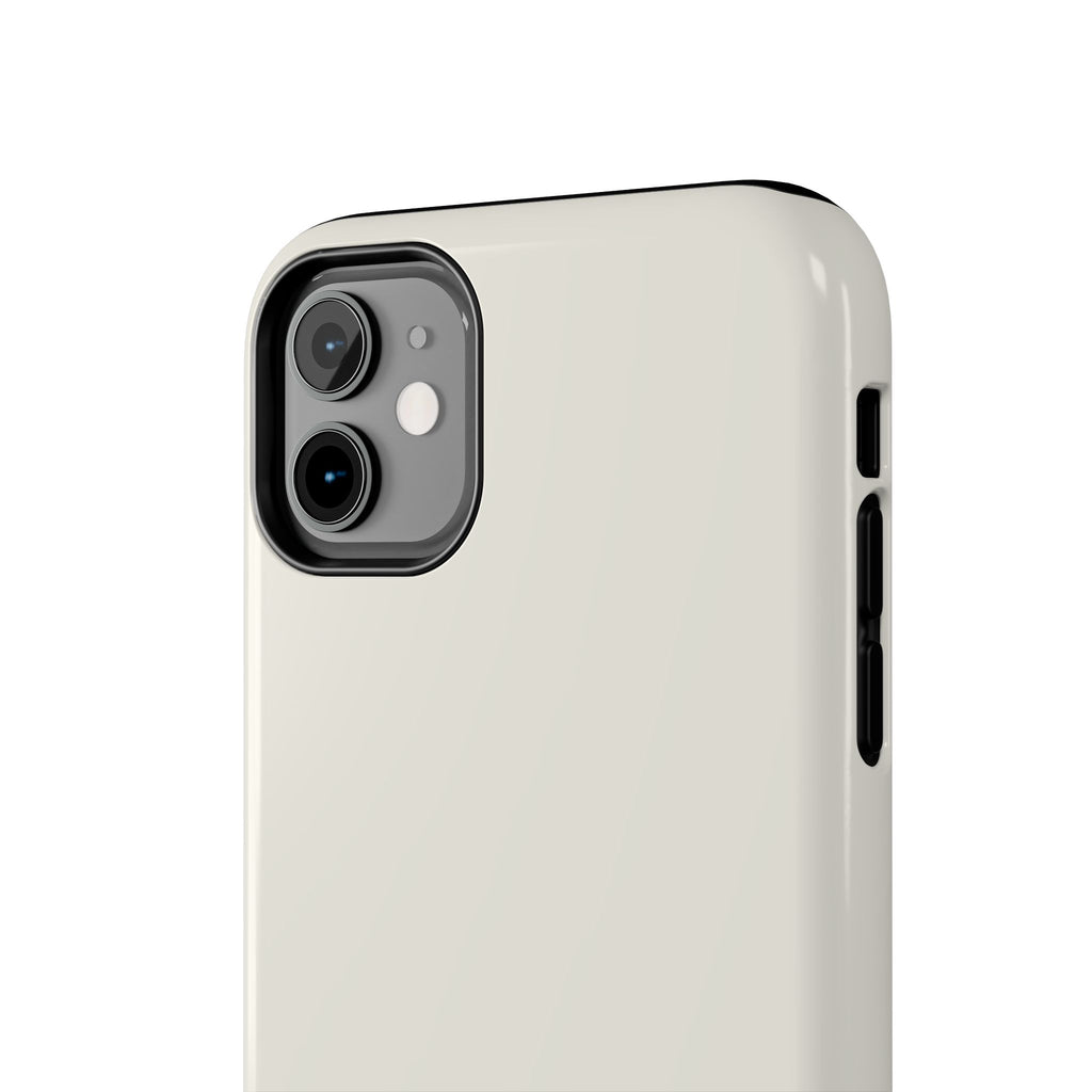 Tough Phone Case — Minimal Black Text 'Alsana' Protective Phone Cover