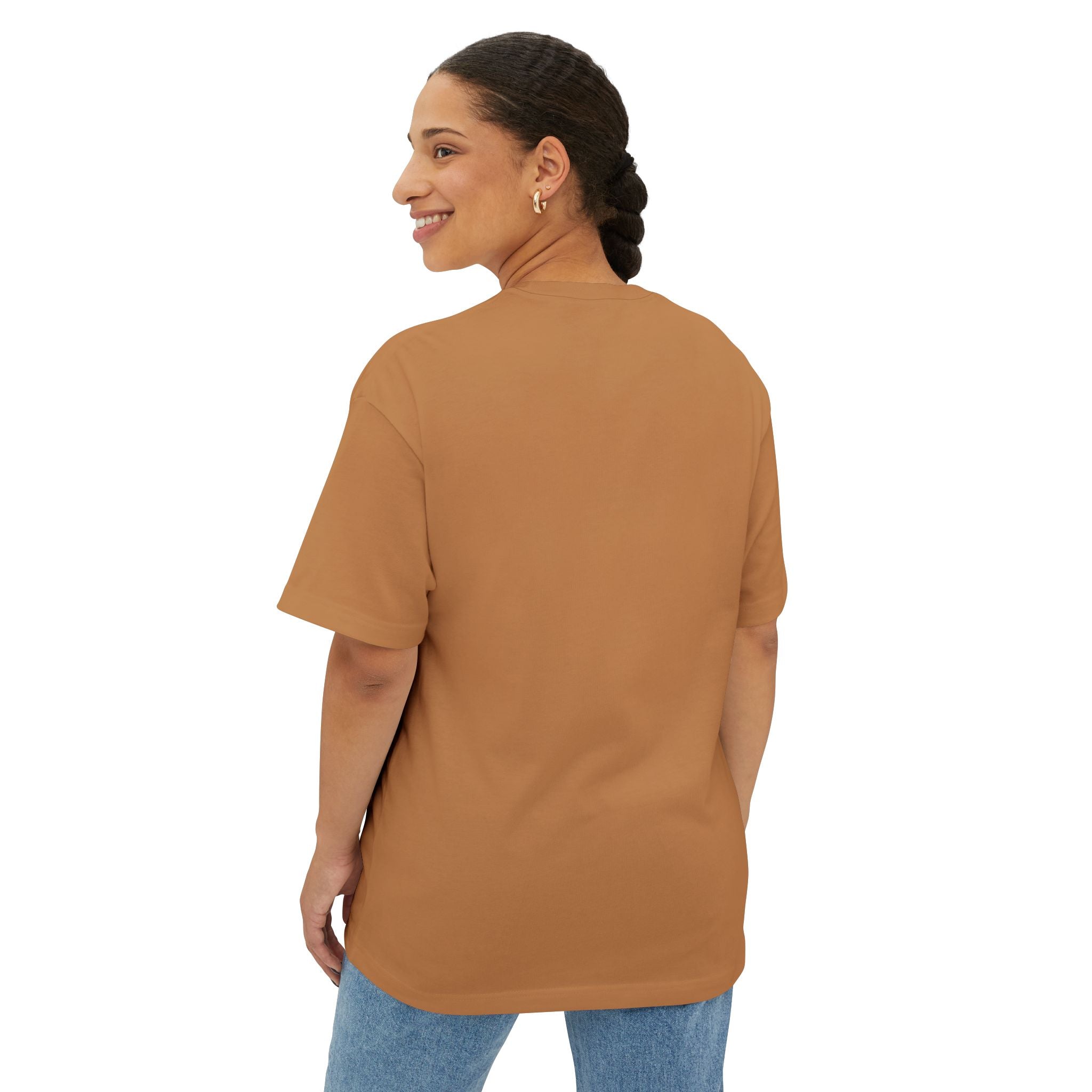 Own Your Power Tee — Oversized Boxy Graphic T‑Shirt