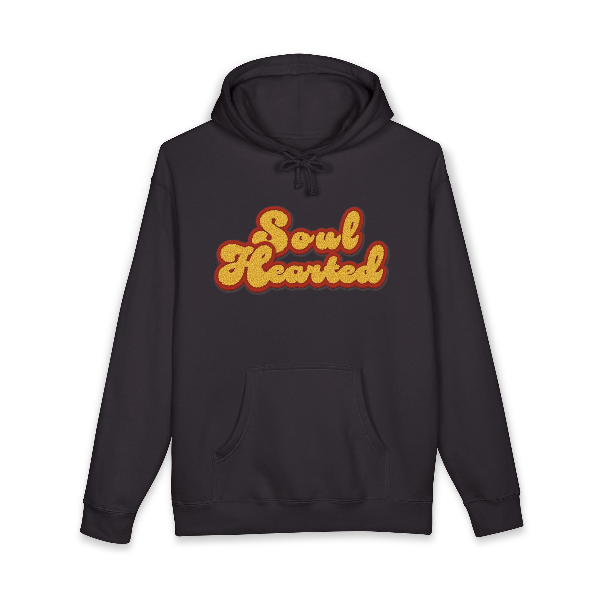Hoodie — "Soul Hearted" Retro Script Pullover