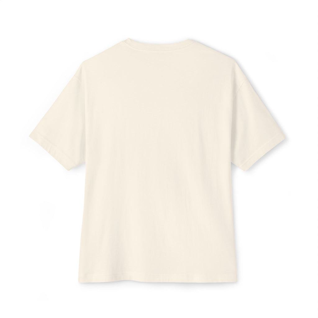 Own Your Power Tee — Oversized Boxy Graphic T‑Shirt