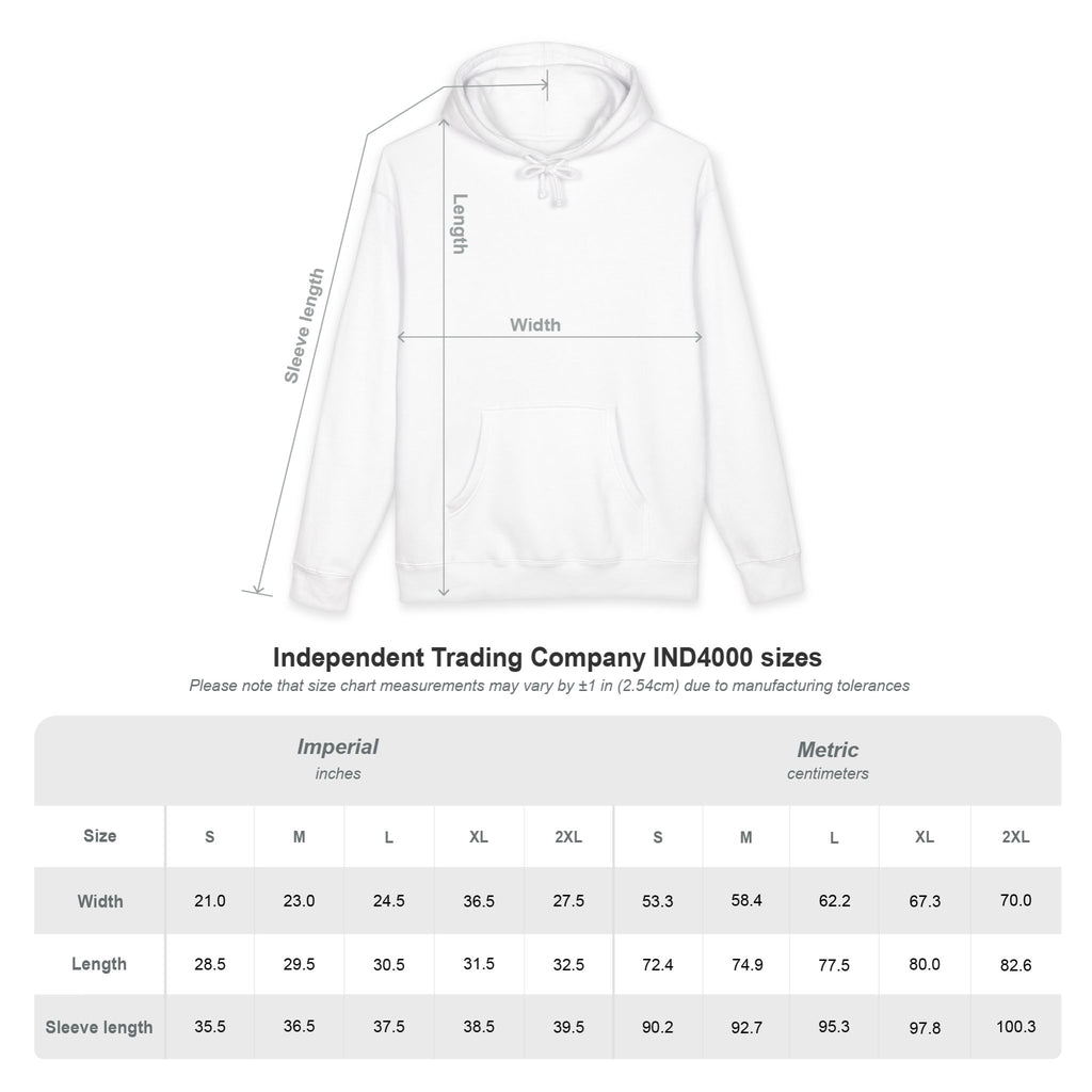 Hoodie — "Soul Hearted" Retro Script Pullover