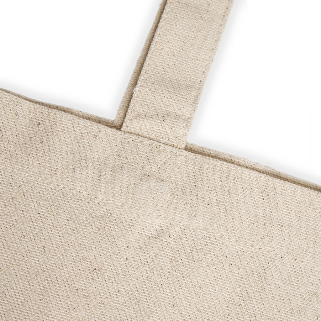 Soul Hearted Canvas Tote Bag — Minimal Script Eco Shopping Tote