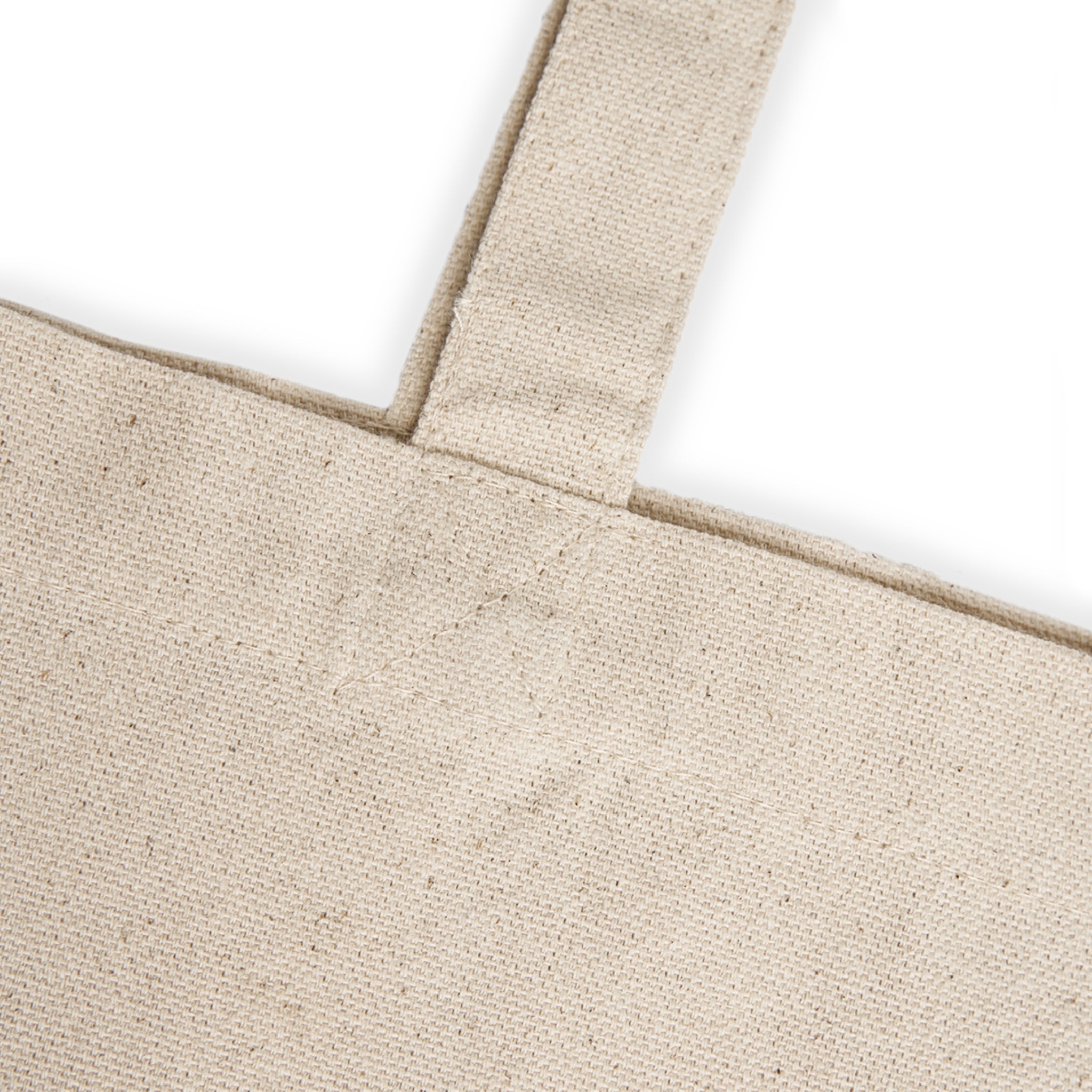 Soul Hearted Canvas Tote Bag — Minimal Script Eco Shopping Tote