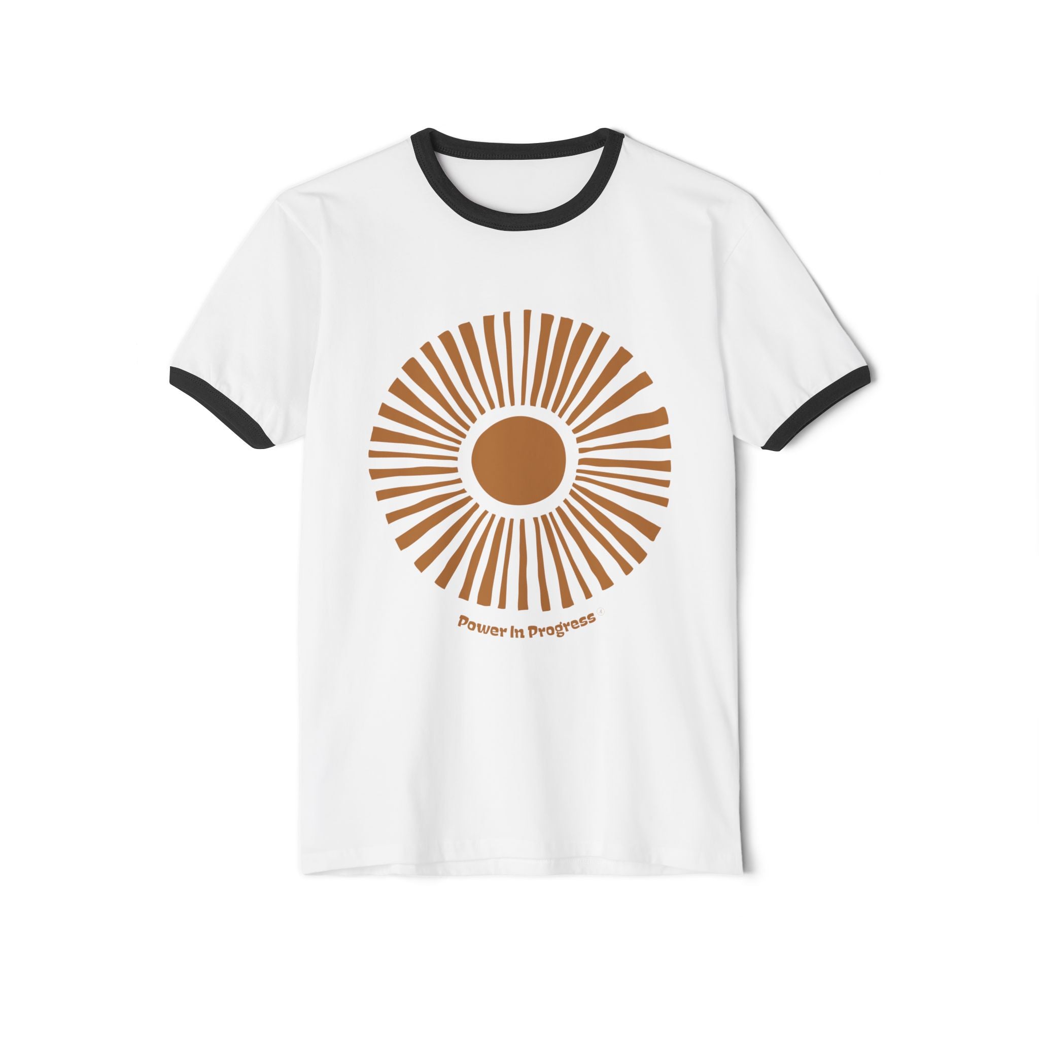 Unisex Cotton Ringer T-Shirt
