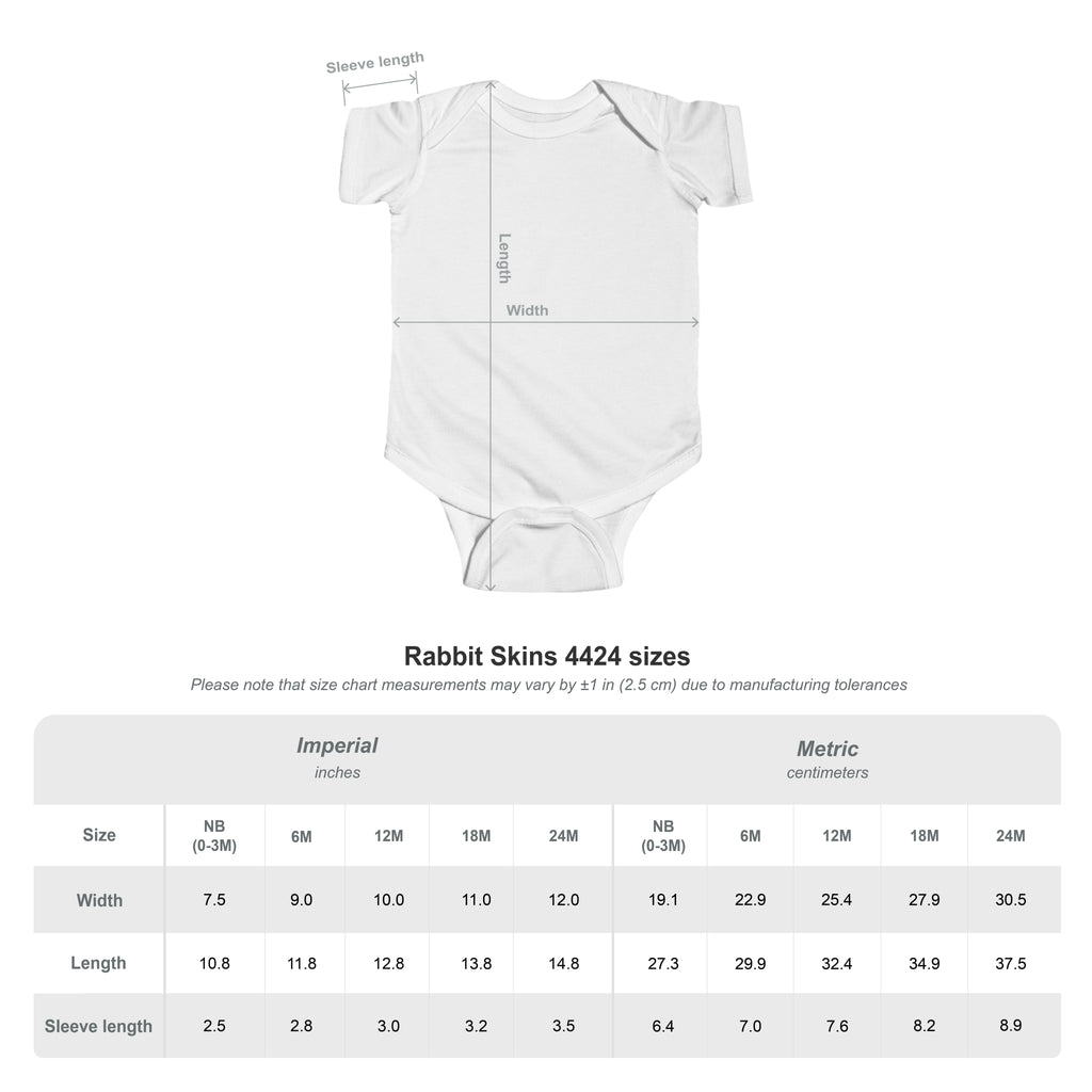 Baby Steps Infant Bodysuit – Cute Milestone Onesie