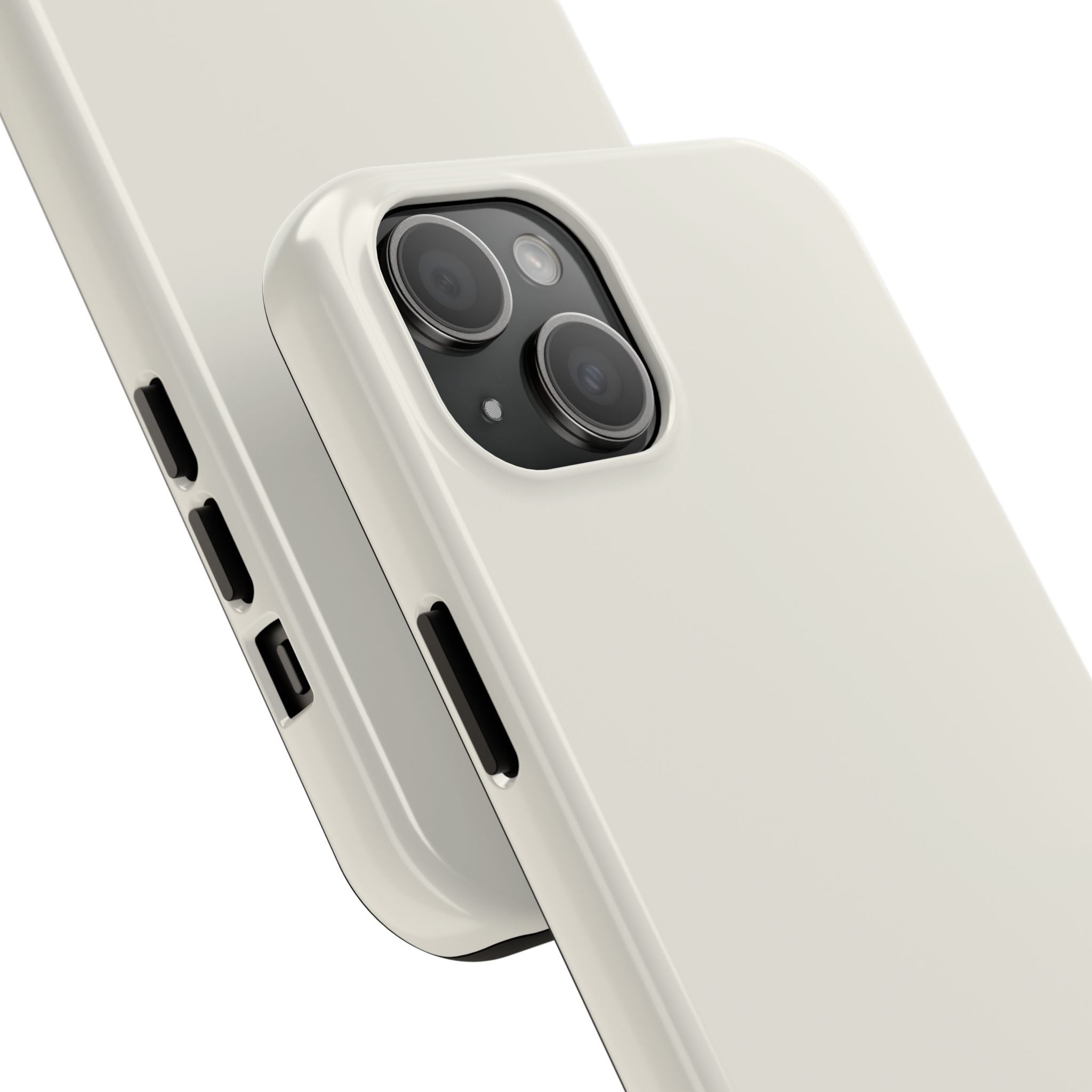 Tough Phone Case — Minimal Black Text 'Alsana' Protective Phone Cover