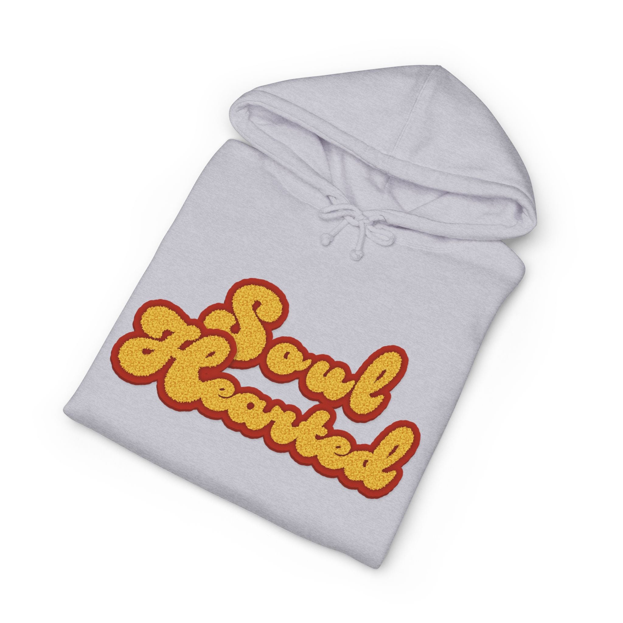 Hoodie — "Soul Hearted" Retro Script Pullover