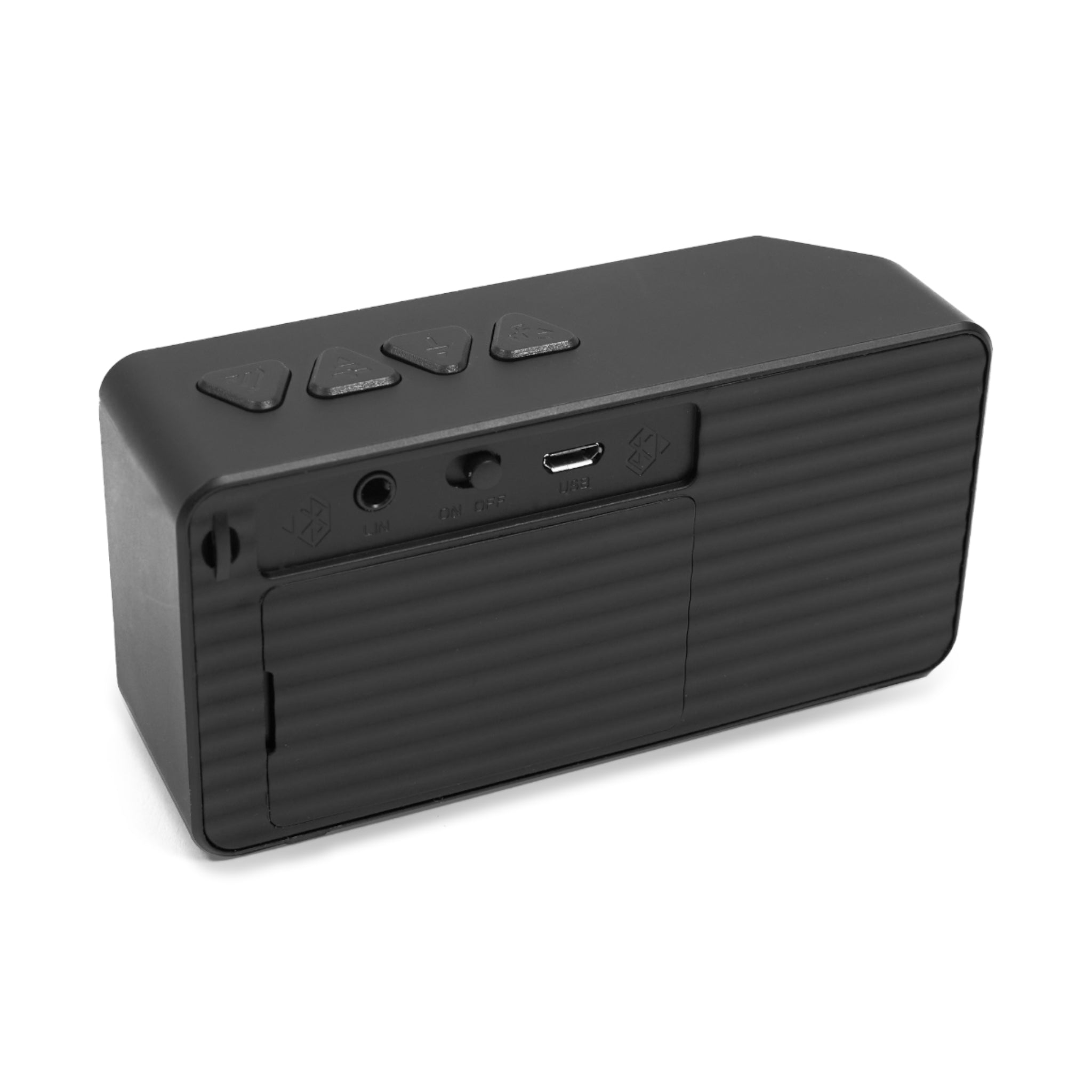 Bluetooth Speaker — 'Soul Electrified' Retro Mesh Portable Speaker