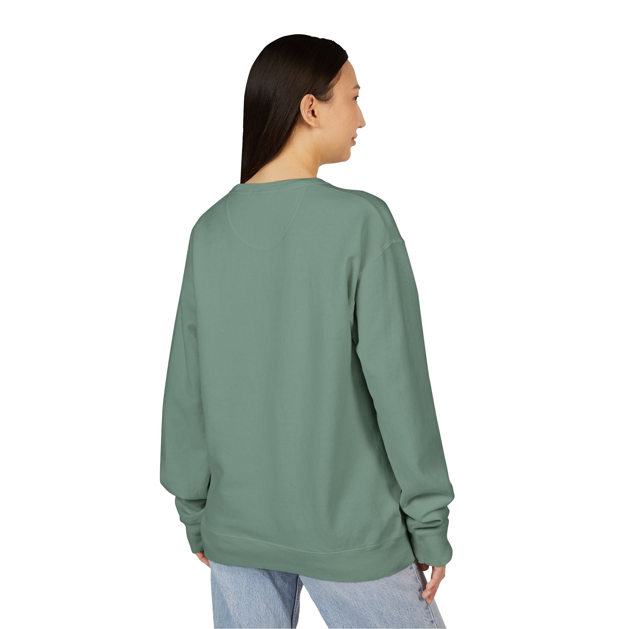 Soul Suit Sweatshirt – Retro Rainbow Crewneck ("This Is My Soul Suit")