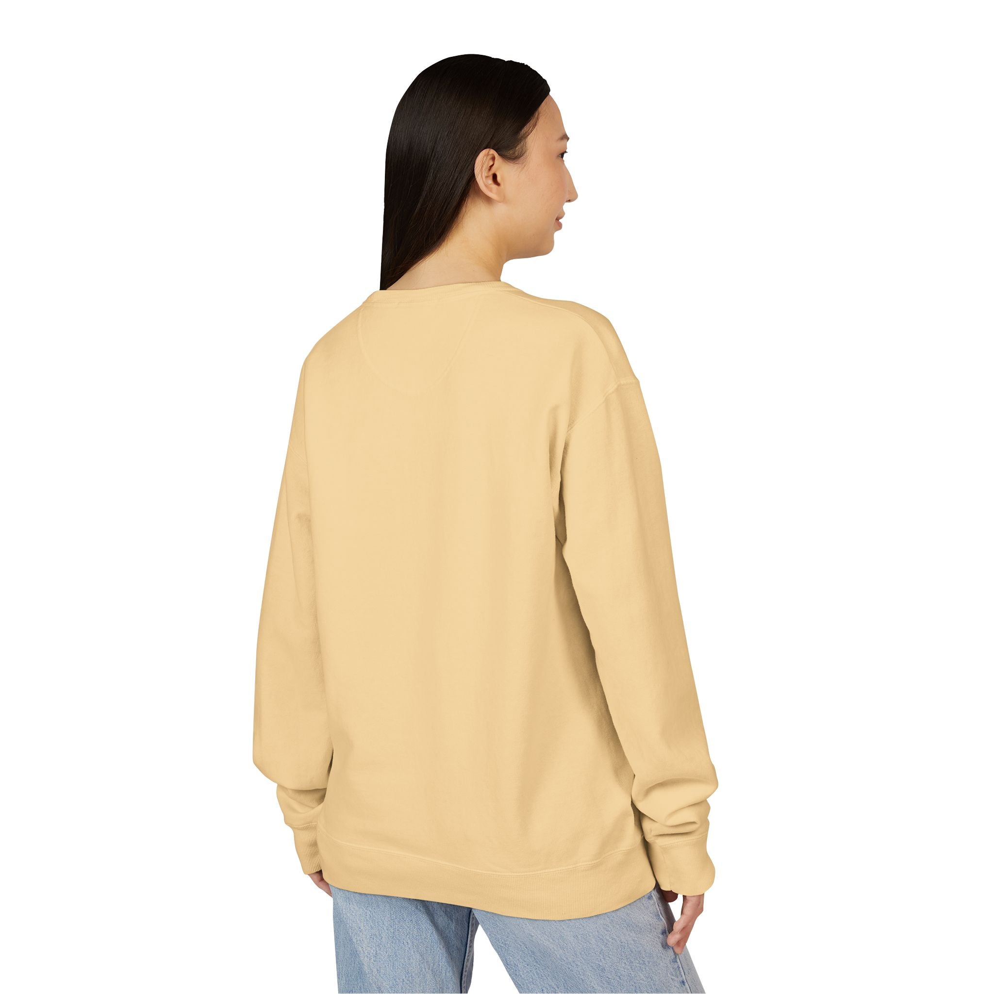 Grace Graphic Sweatshirt — Inspirational Hands & Sun Crewneck