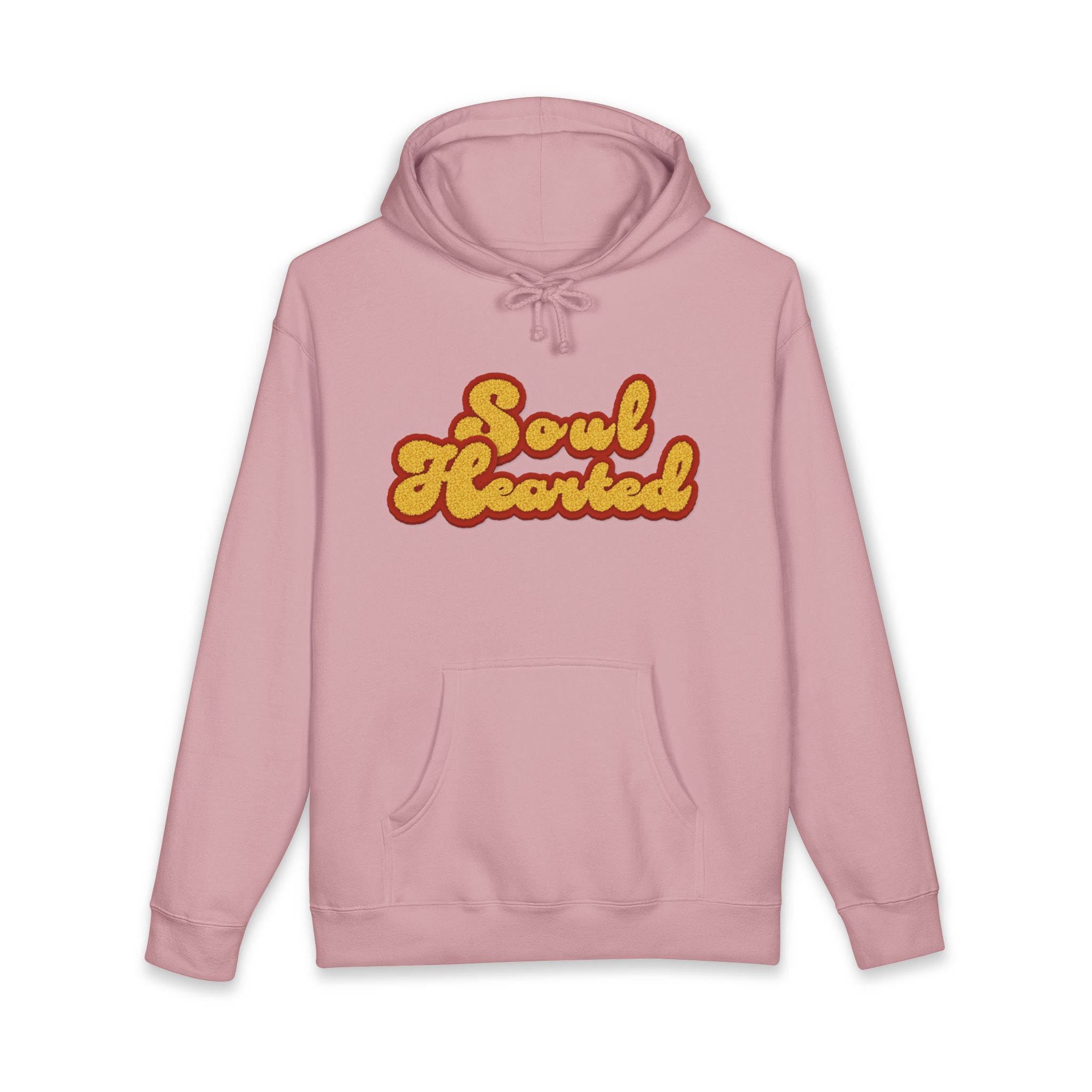 Hoodie — "Soul Hearted" Retro Script Pullover