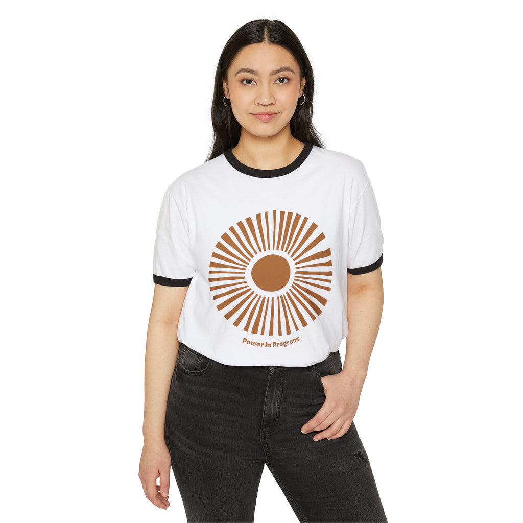 Unisex Cotton Ringer T-Shirt