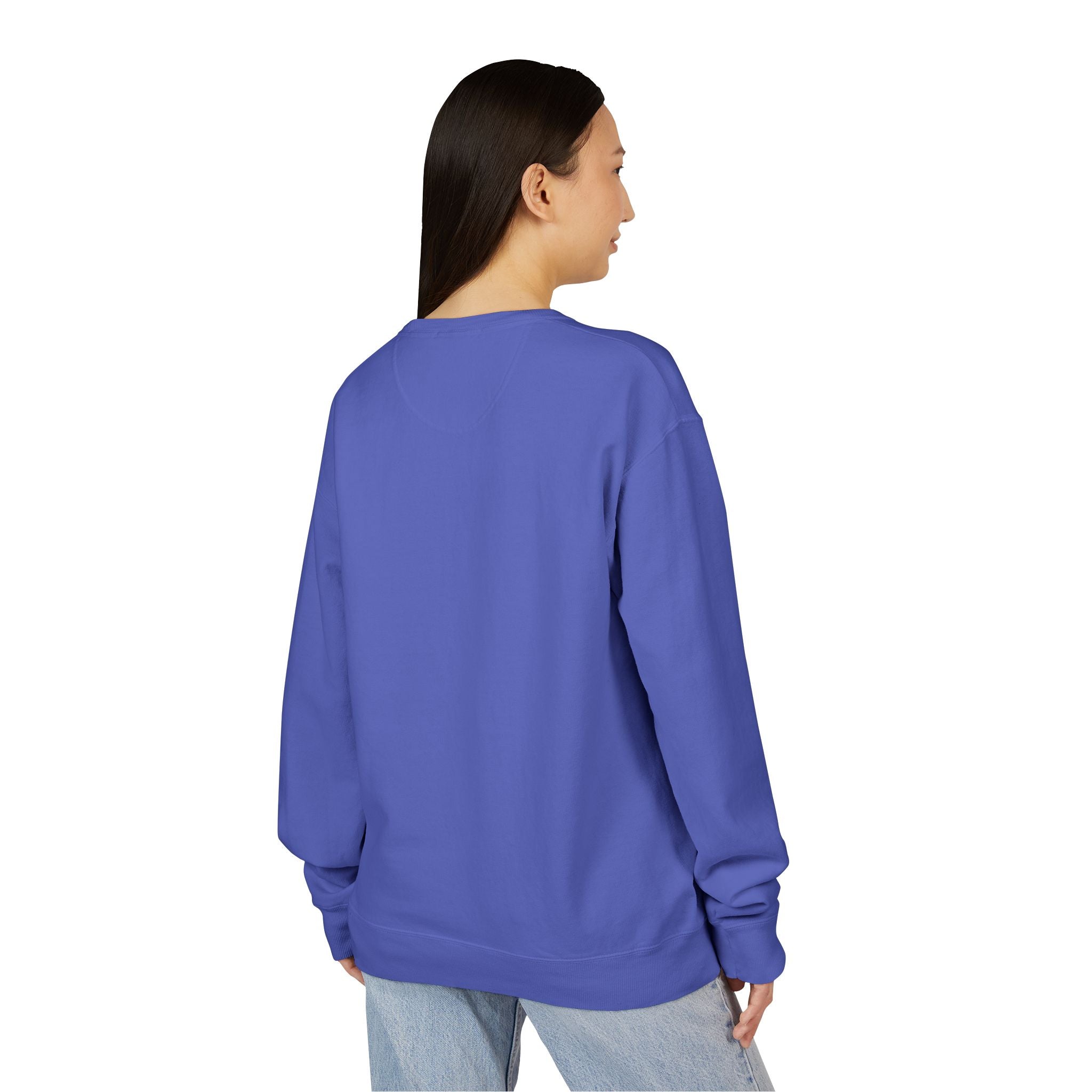 Soul Suit Sweatshirt – Retro Rainbow Crewneck ("This Is My Soul Suit")