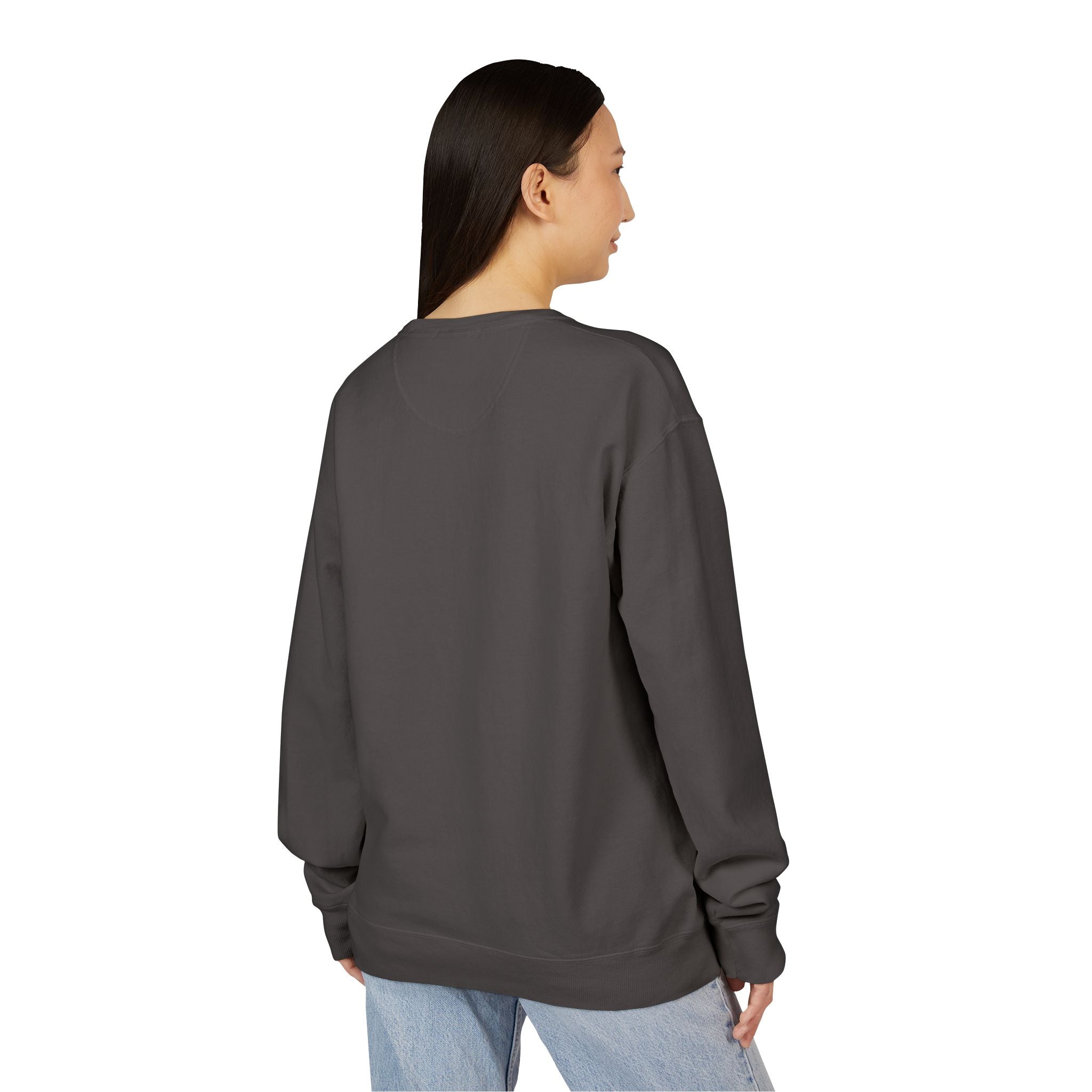 Grace Graphic Sweatshirt — Inspirational Hands & Sun Crewneck