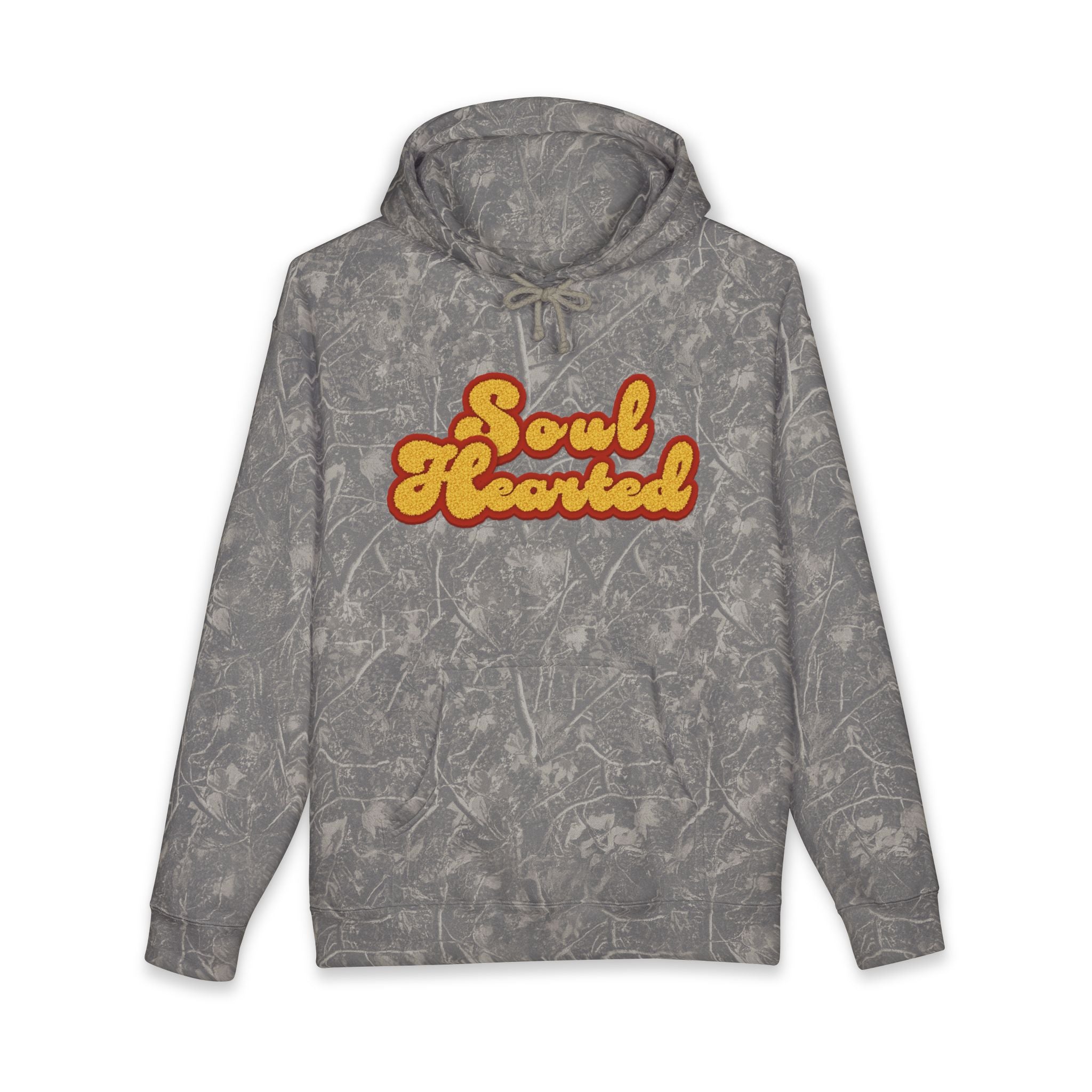 Hoodie — "Soul Hearted" Retro Script Pullover