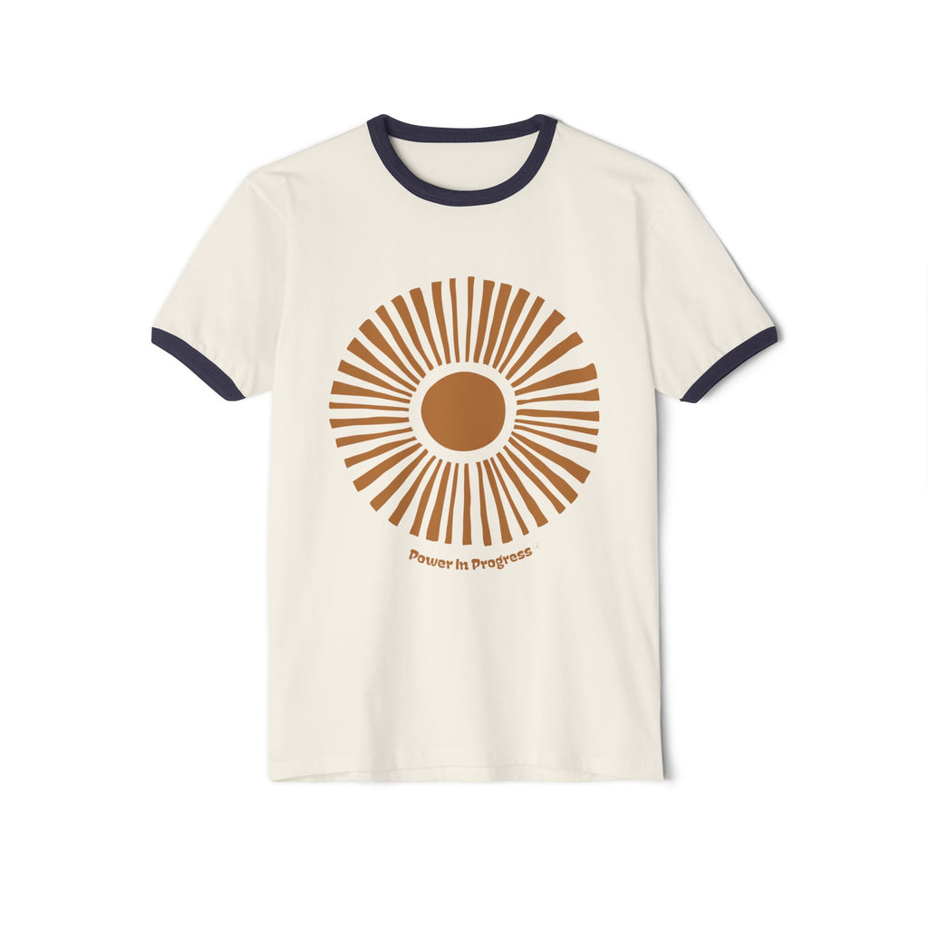 Unisex Cotton Ringer T-Shirt