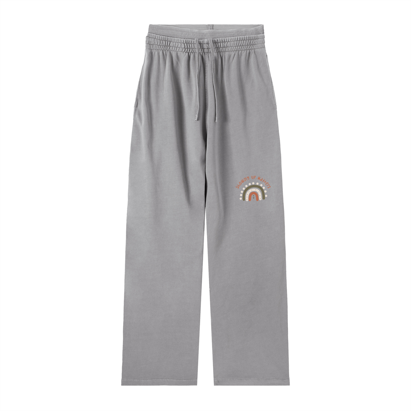 Vintage Washed Waist Pants