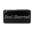 Bluetooth Speaker — 'Soul Electrified' Retro Mesh Portable Speaker