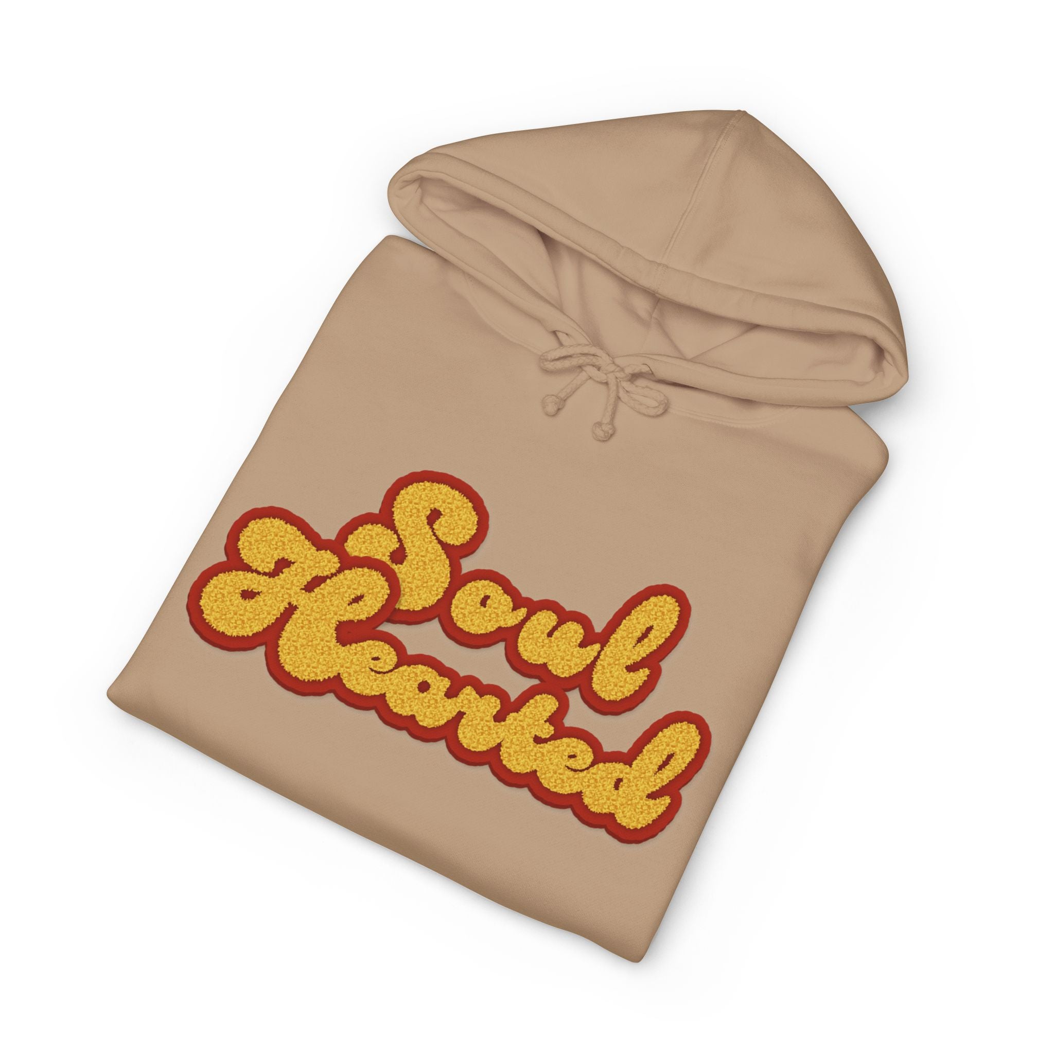Hoodie — "Soul Hearted" Retro Script Pullover