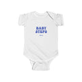 Baby Steps Infant Bodysuit – Cute Milestone Onesie