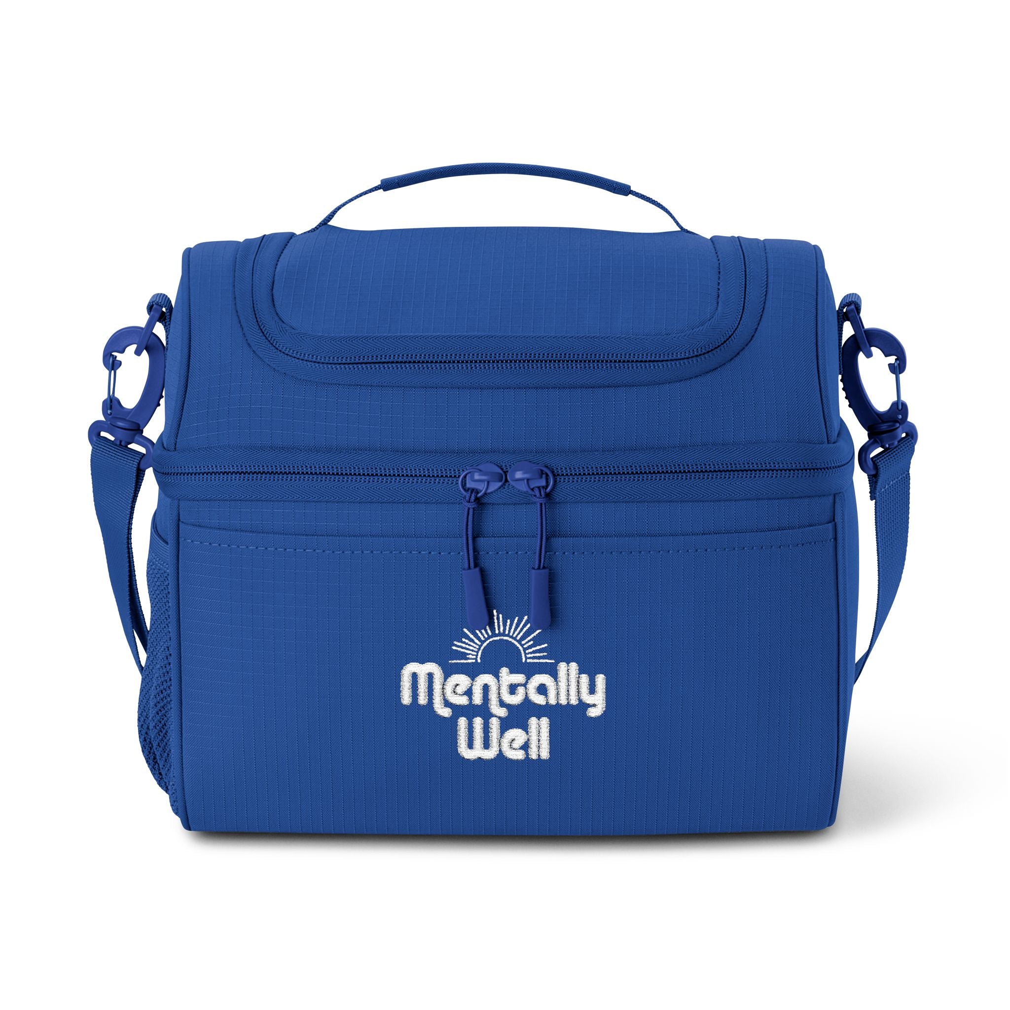 Cooler Bag — "Mentally Well" Insulated Lunch Cooler