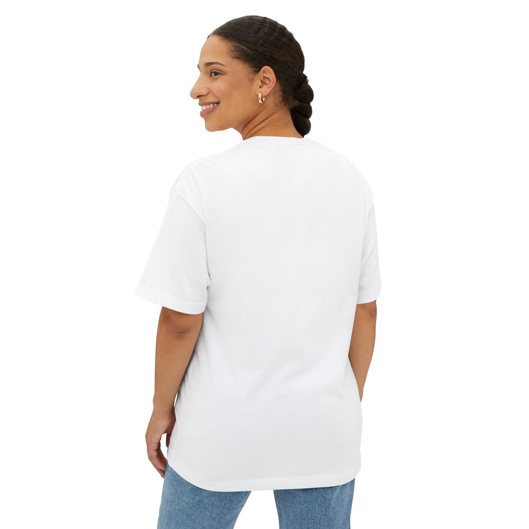 Own Your Power Tee — Oversized Boxy Graphic T‑Shirt