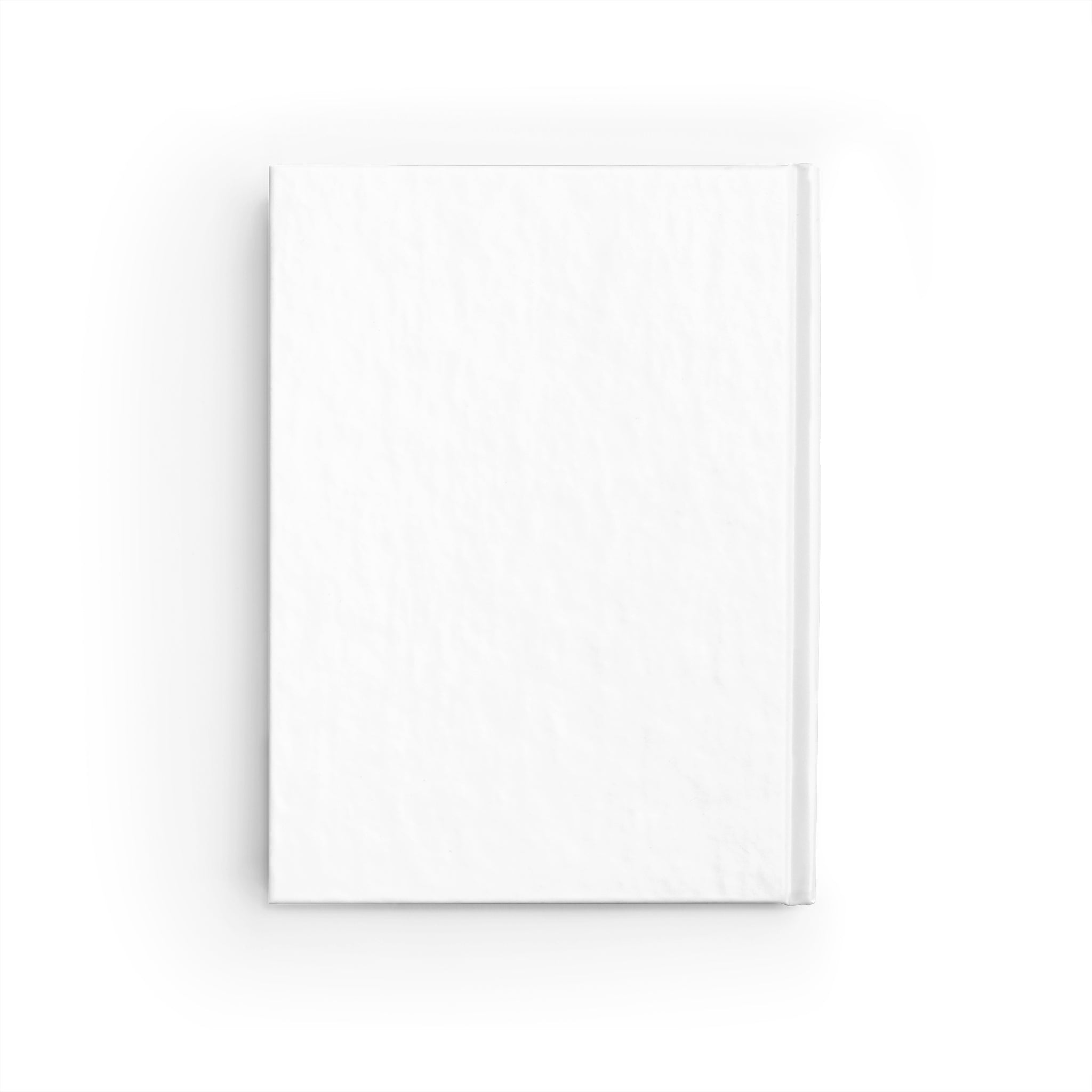 Minimalist Geometric Journal – Black Shapes Ruled Notebook
