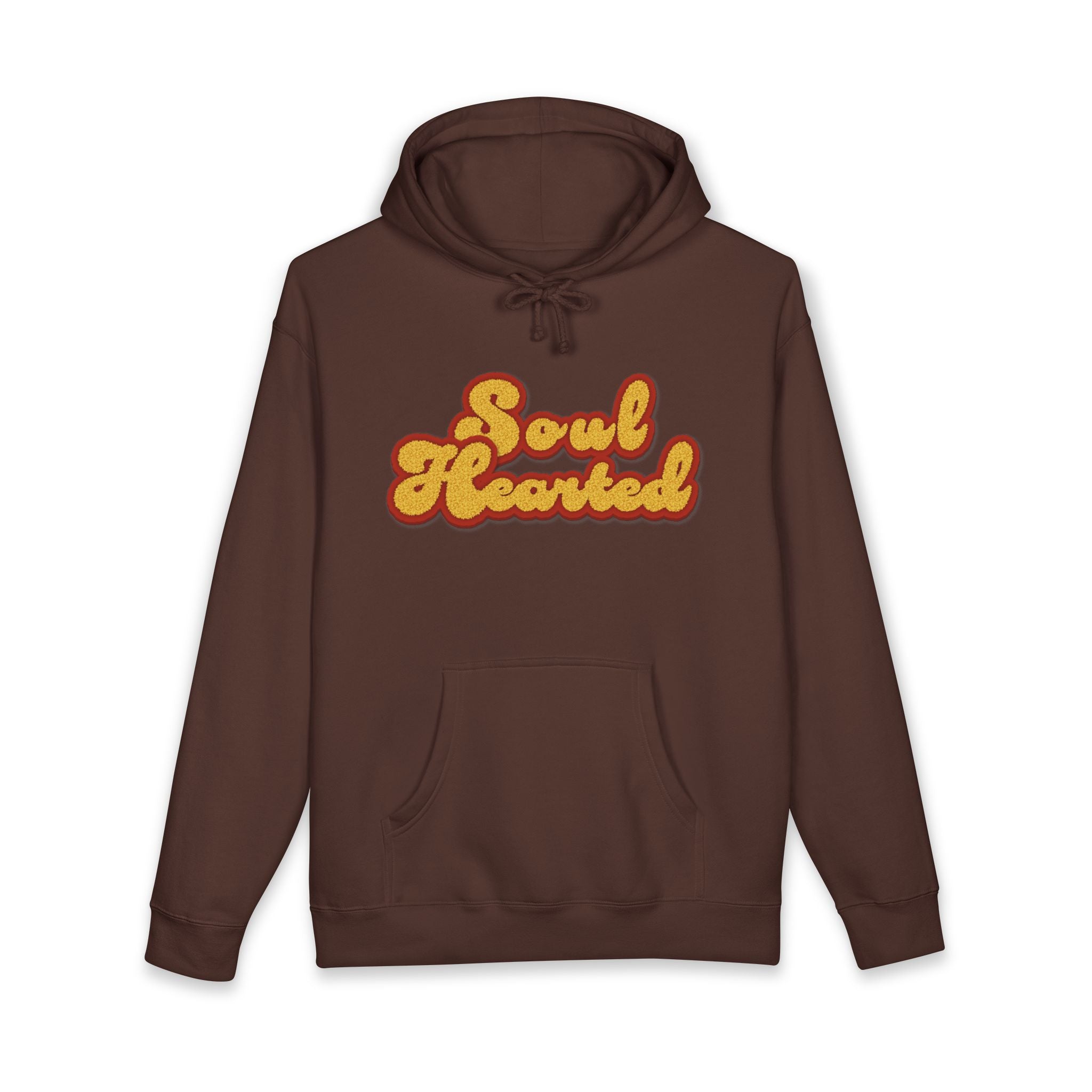 Hoodie — "Soul Hearted" Retro Script Pullover