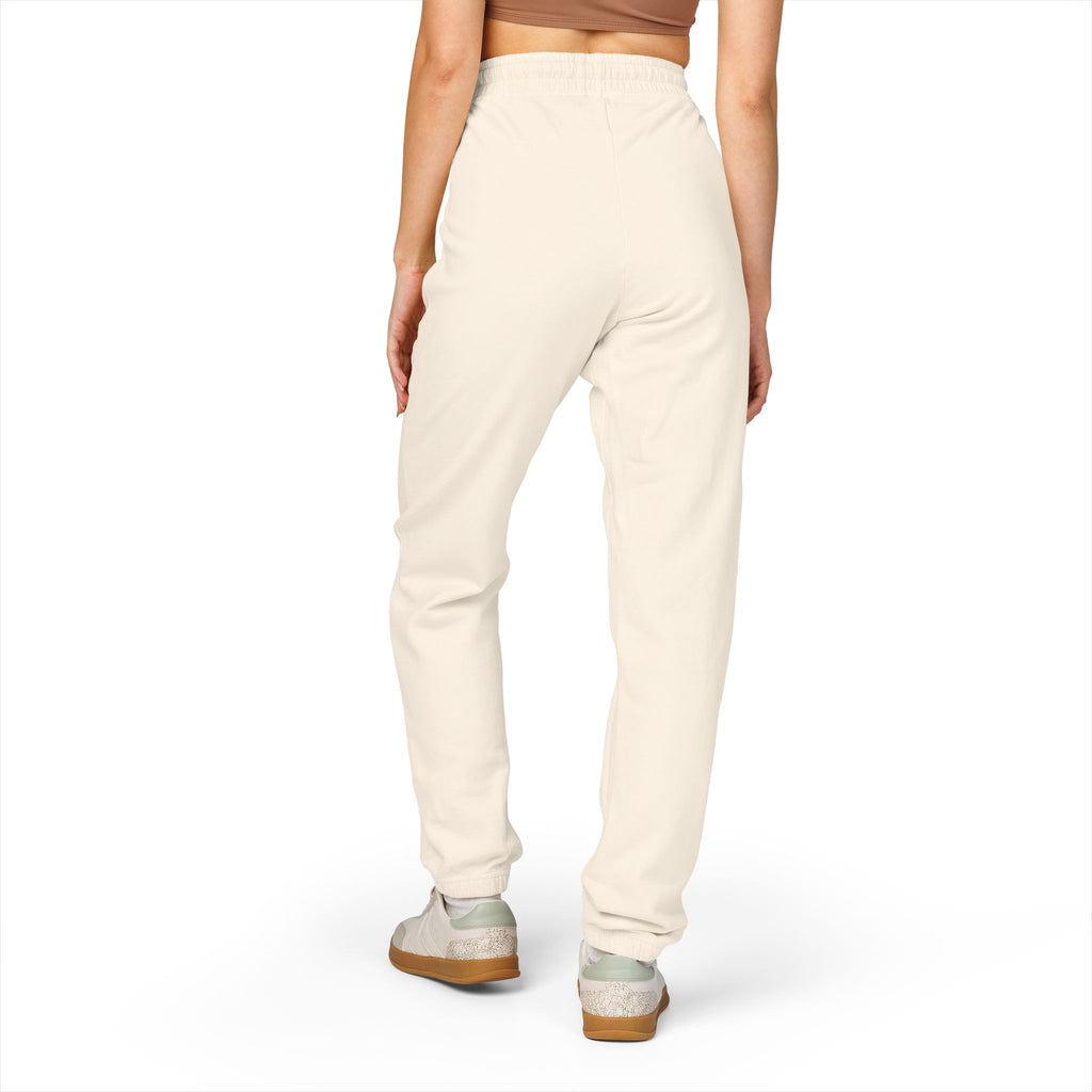 Retro Rainbow Pocket Sweatpants — Cozy Garment-Dyed Joggers