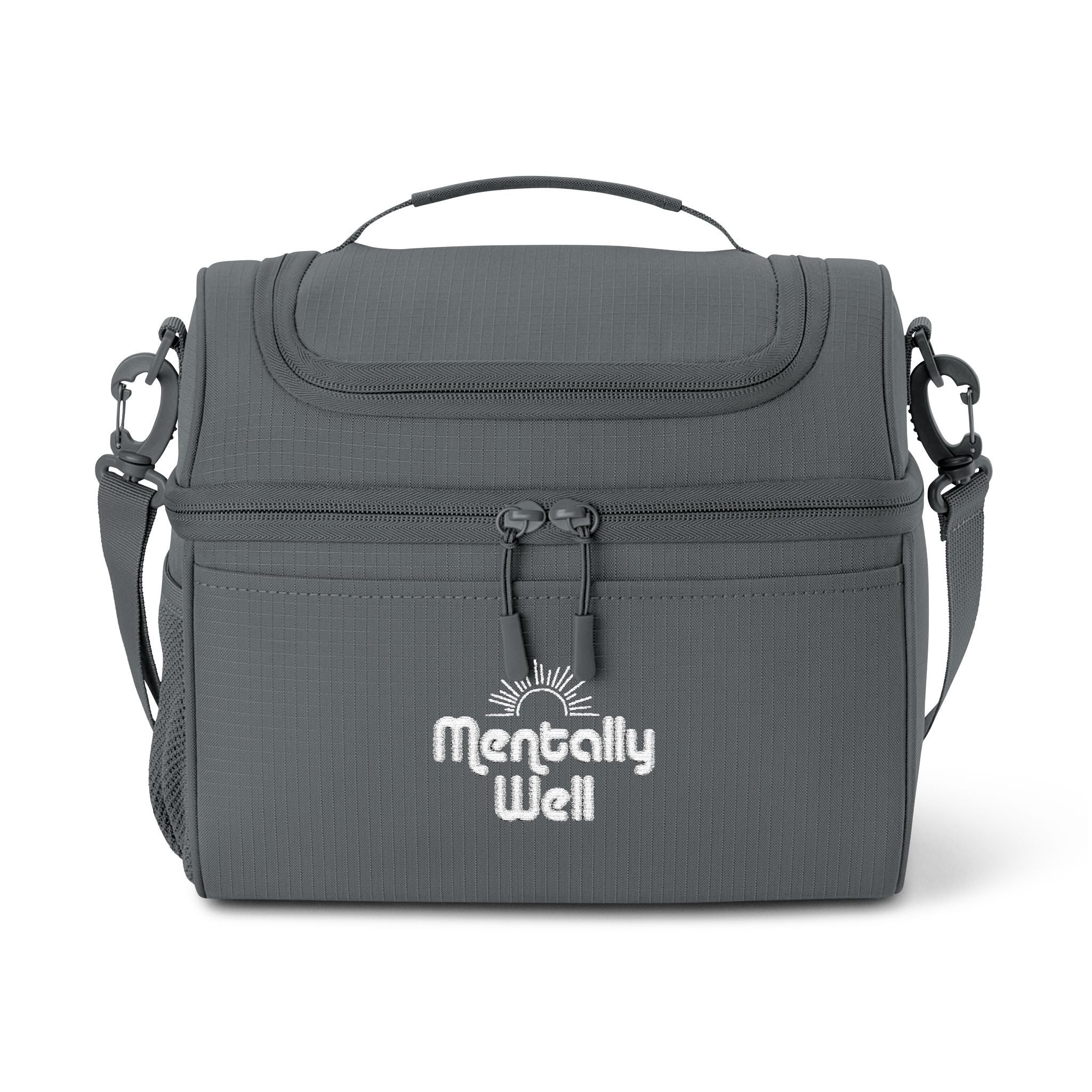 Cooler Bag — "Mentally Well" Insulated Lunch Cooler