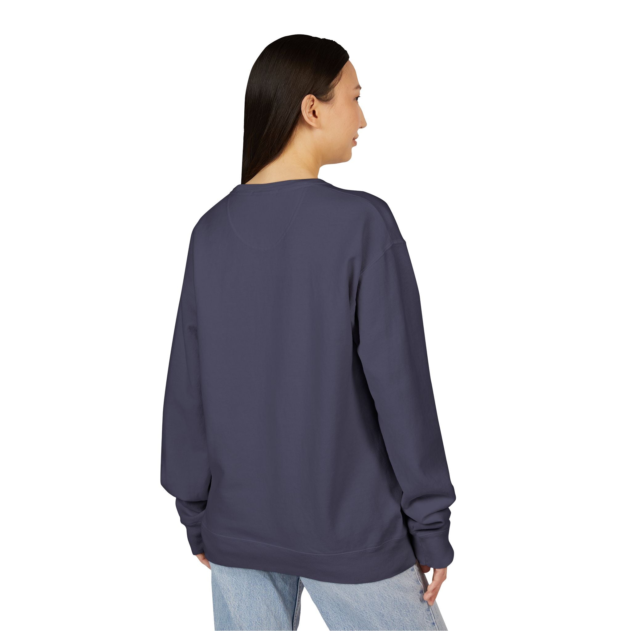 Grace Graphic Sweatshirt — Inspirational Hands & Sun Crewneck