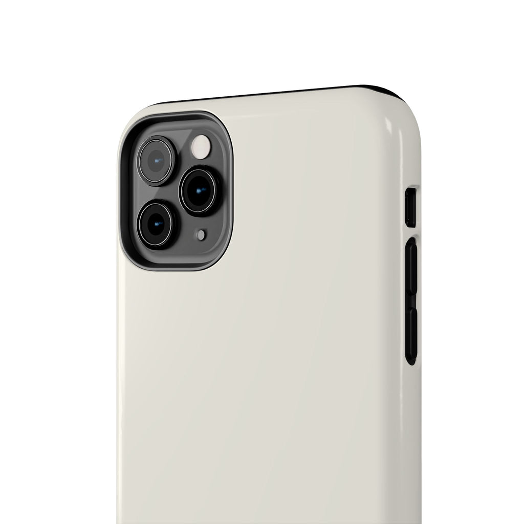 Tough Phone Case — Minimal Black Text 'Alsana' Protective Phone Cover