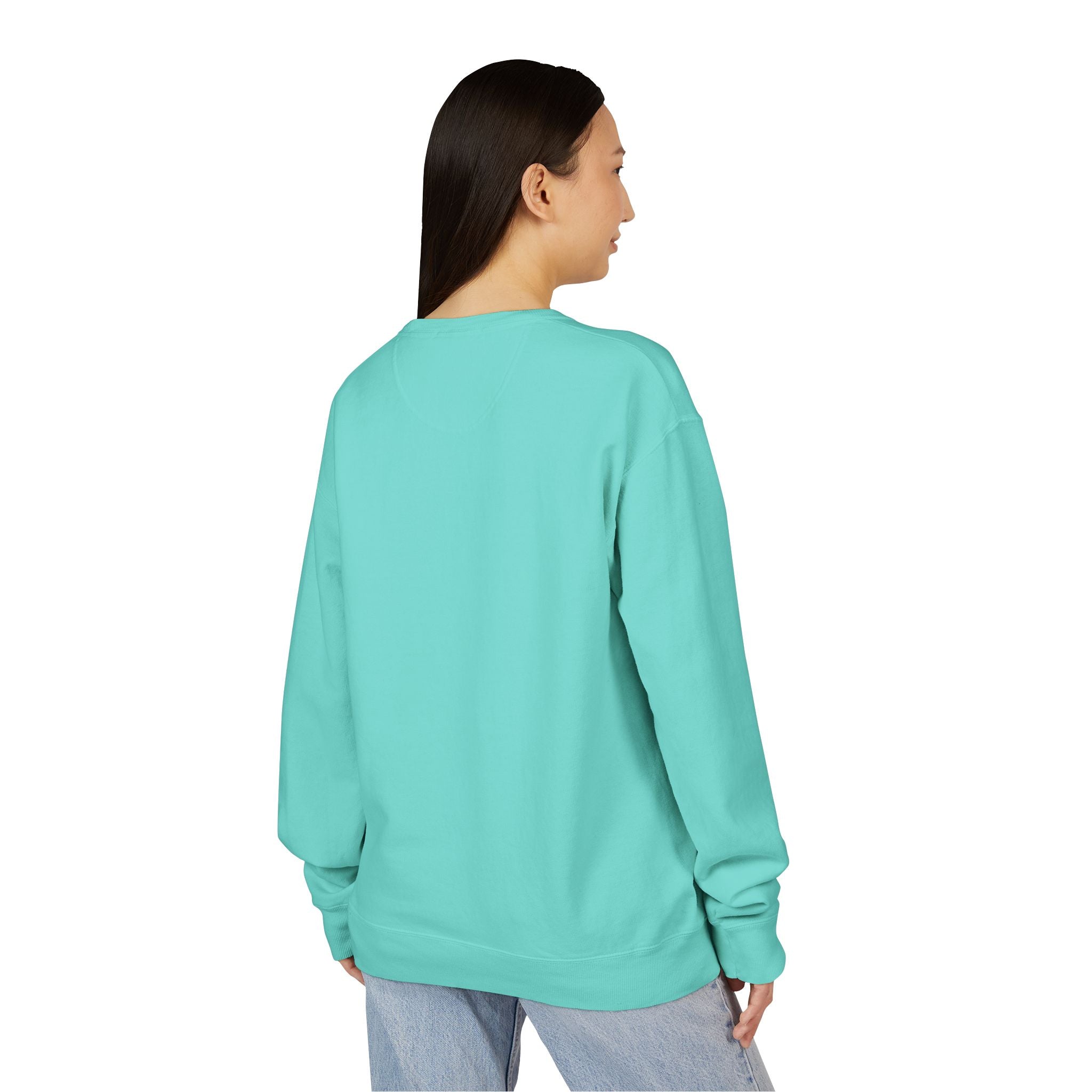 Grace Graphic Sweatshirt — Inspirational Hands & Sun Crewneck