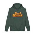 Hoodie — "Soul Hearted" Retro Script Pullover