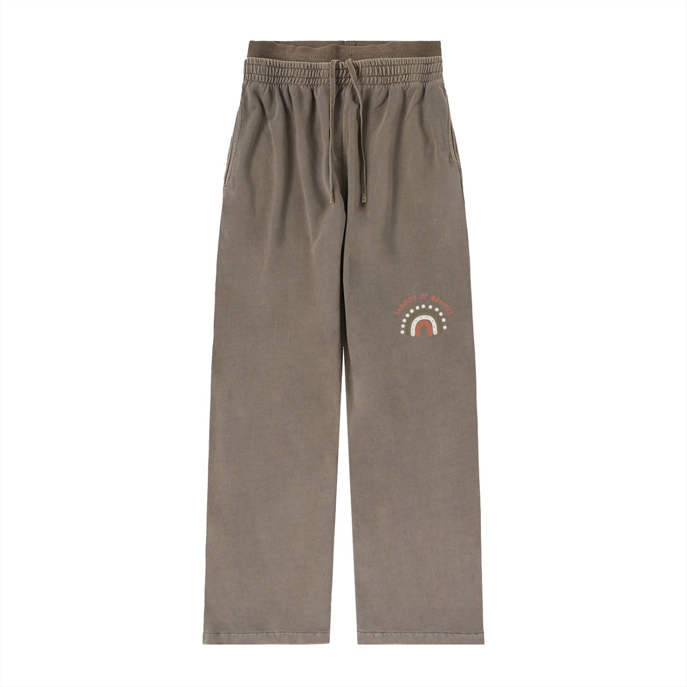 Vintage Washed Waist Pants