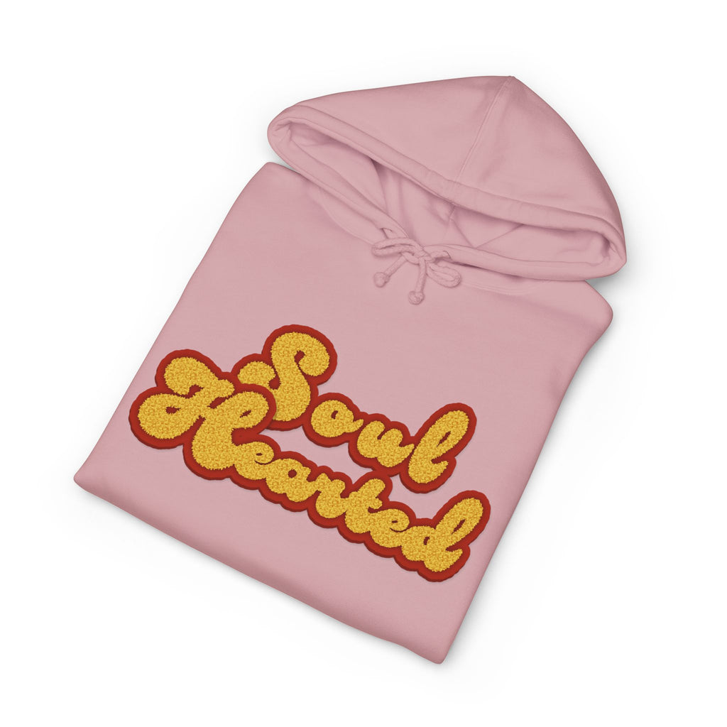 Hoodie — "Soul Hearted" Retro Script Pullover