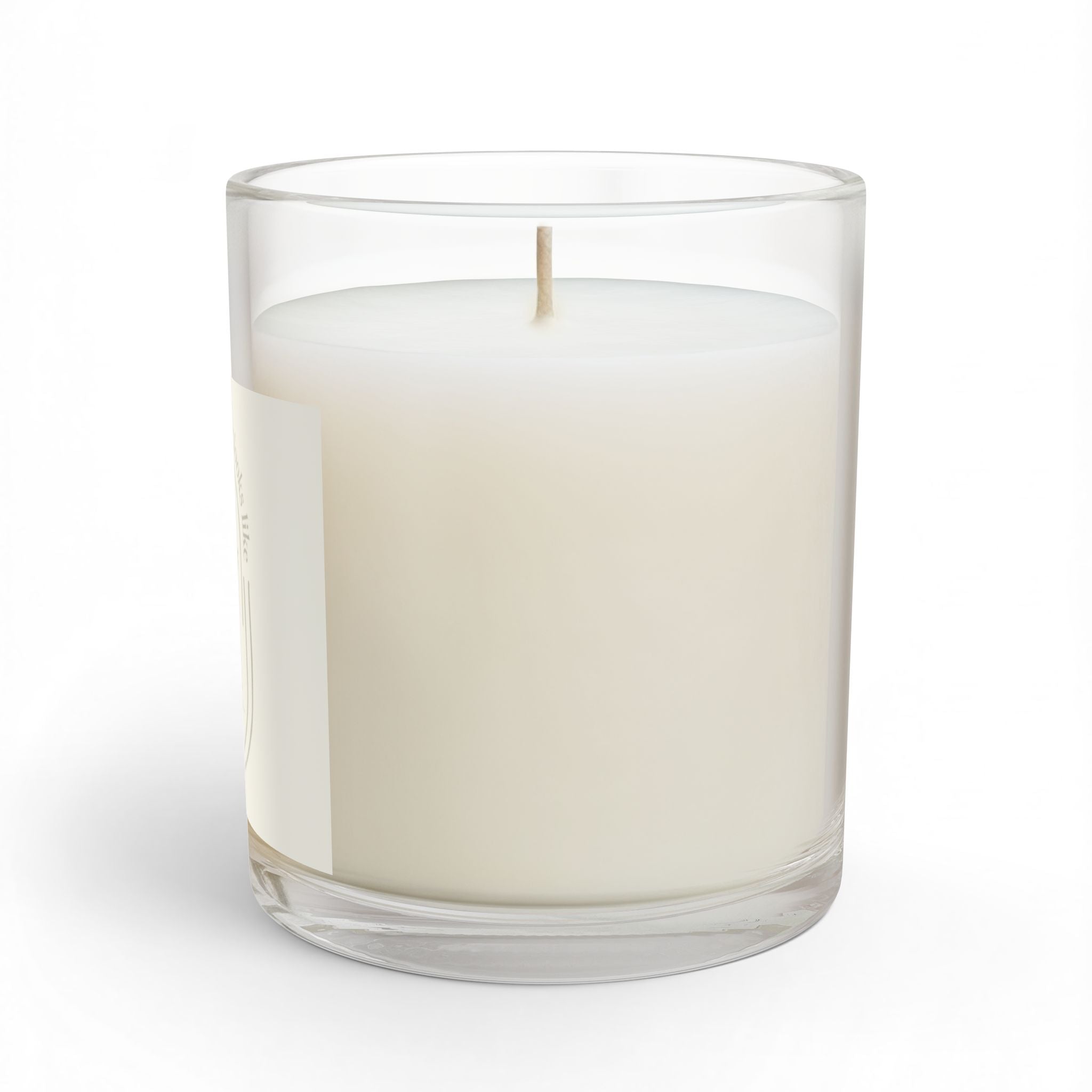11oz Glass Candle — "This Is What Hope Looks Like" Inspirational Scented Candle