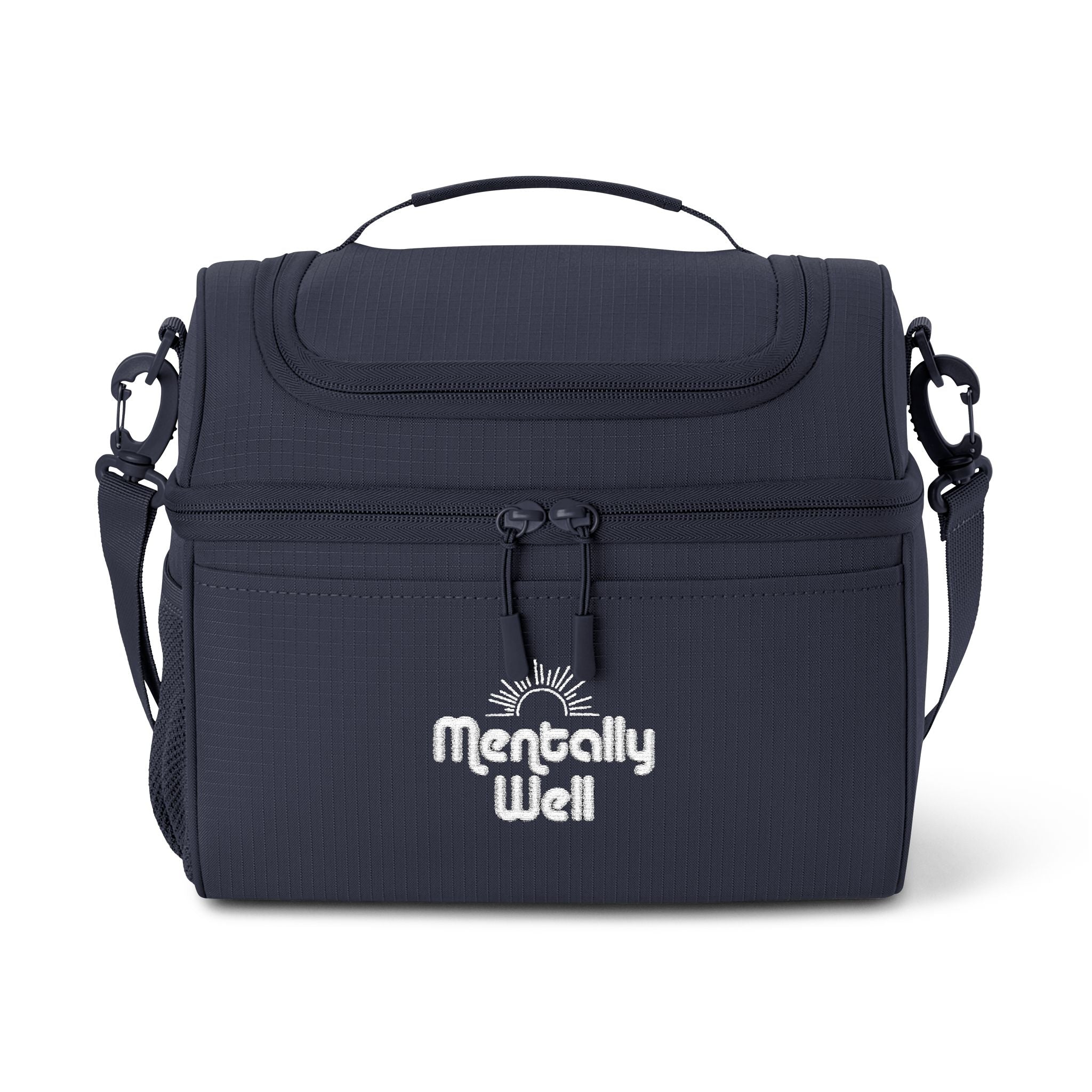 Cooler Bag — "Mentally Well" Insulated Lunch Cooler