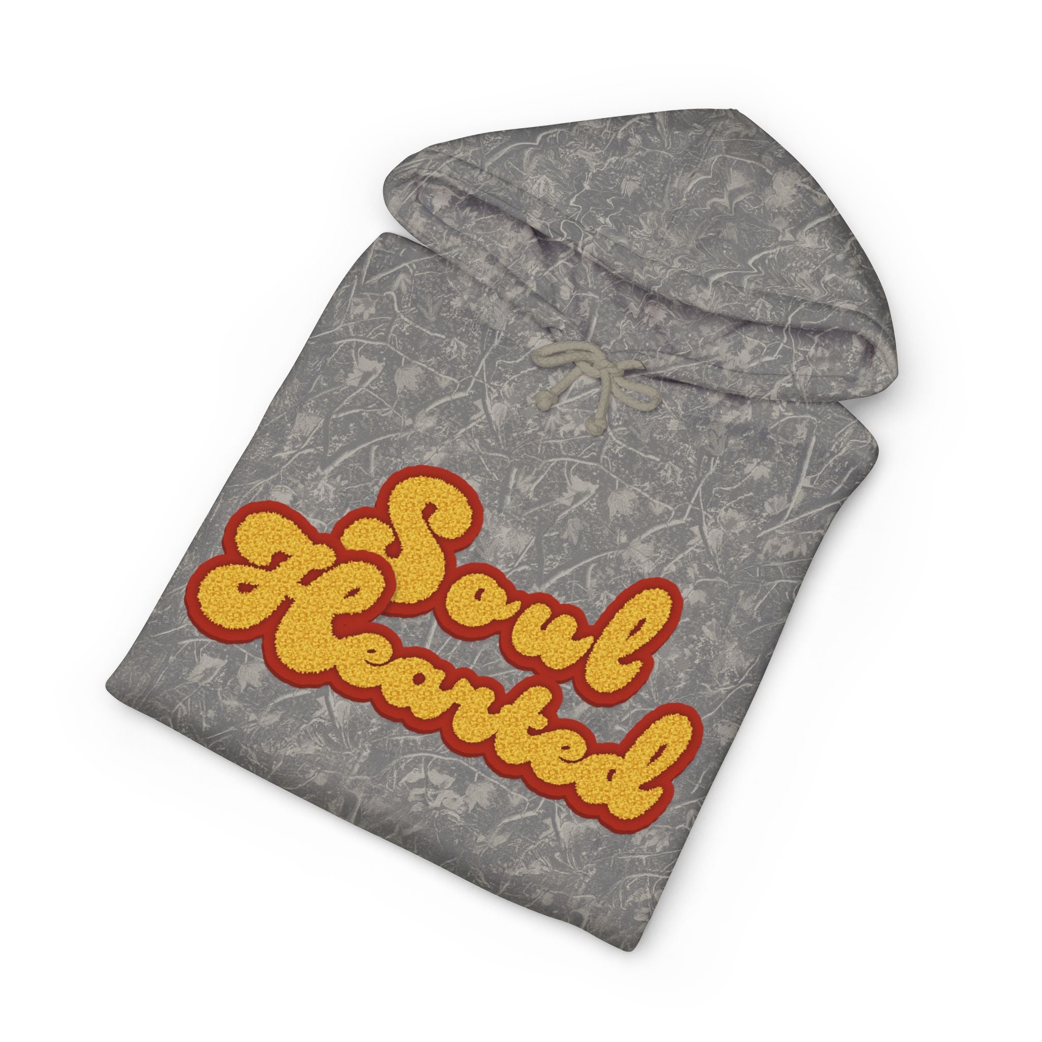 Hoodie — "Soul Hearted" Retro Script Pullover