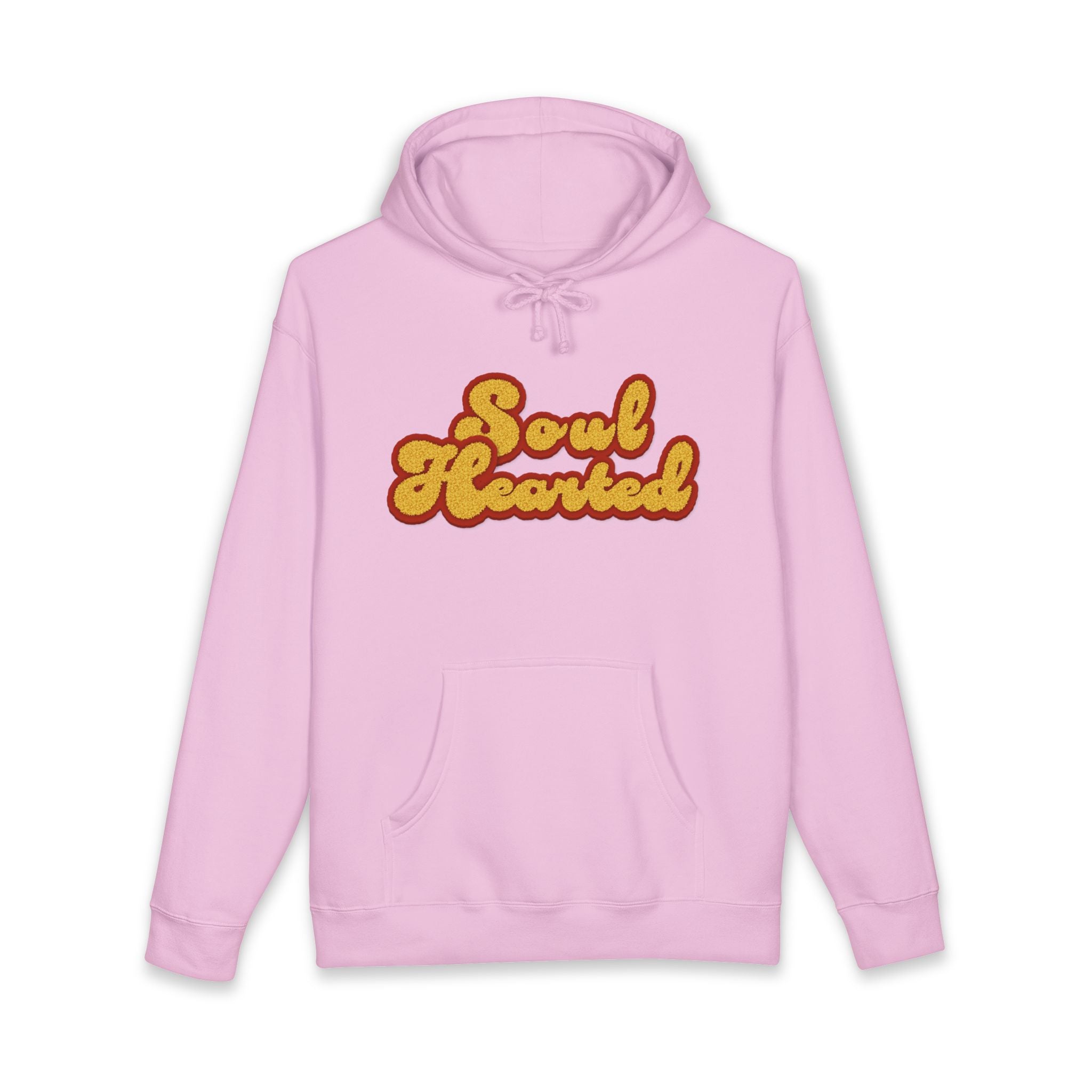 Hoodie — "Soul Hearted" Retro Script Pullover