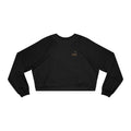 Cropped Pullover — Wellness Culture Club Cropped Fleece Sweatshirt