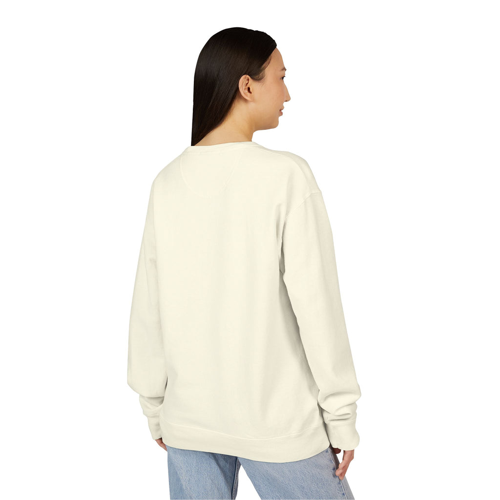 Grace Graphic Sweatshirt — Inspirational Hands & Sun Crewneck