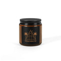 Wellness Culture Club Scented Soy Candle — Amber Jar Aromatherapy Candle