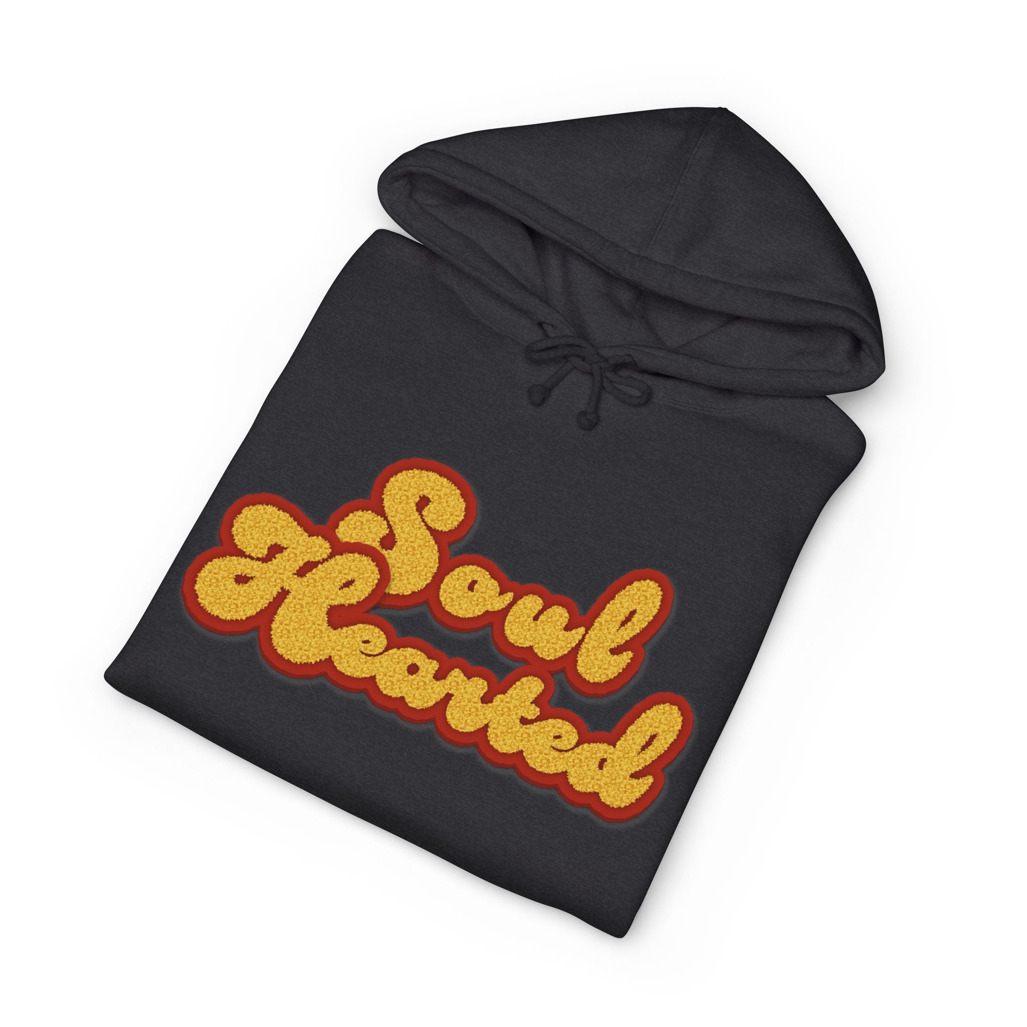 Hoodie — "Soul Hearted" Retro Script Pullover