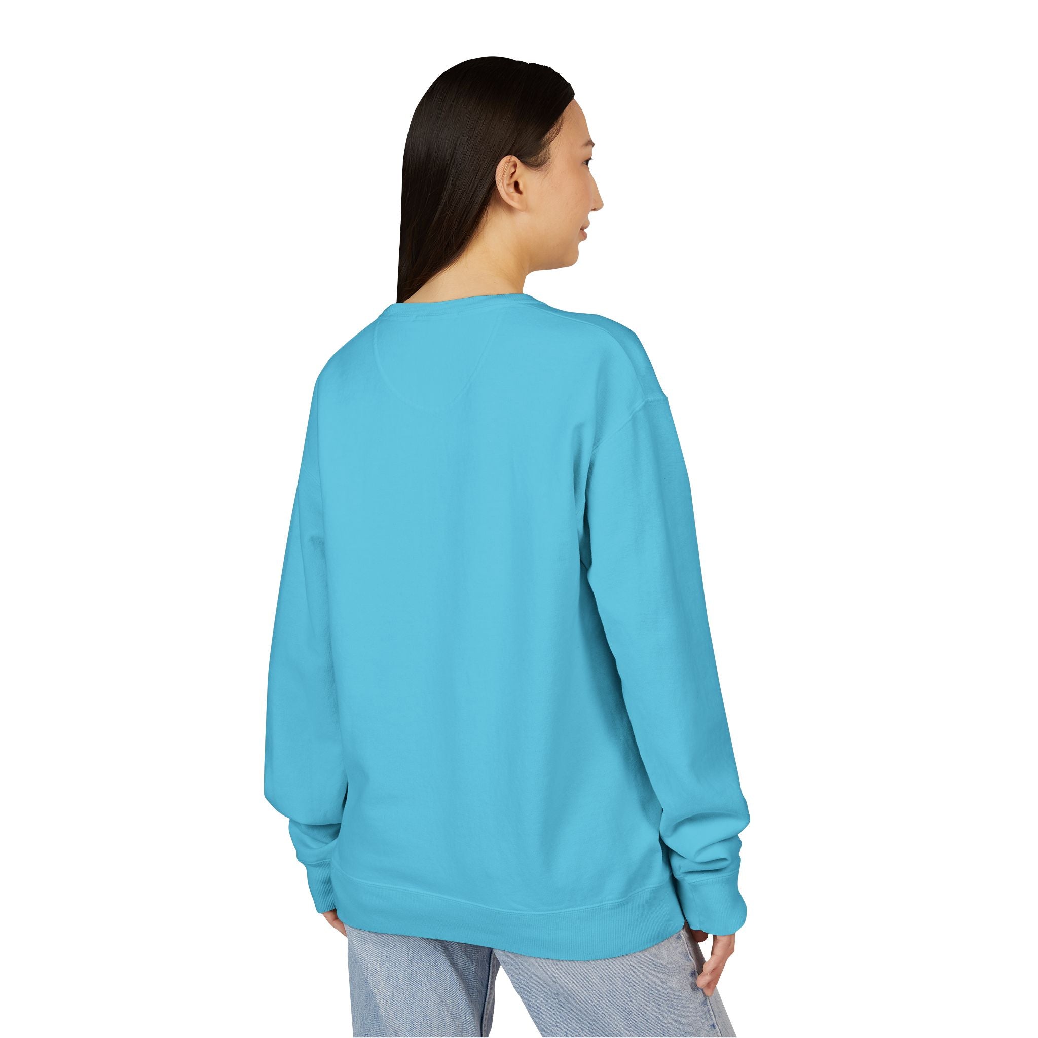 Soul Suit Sweatshirt – Retro Rainbow Crewneck ("This Is My Soul Suit")